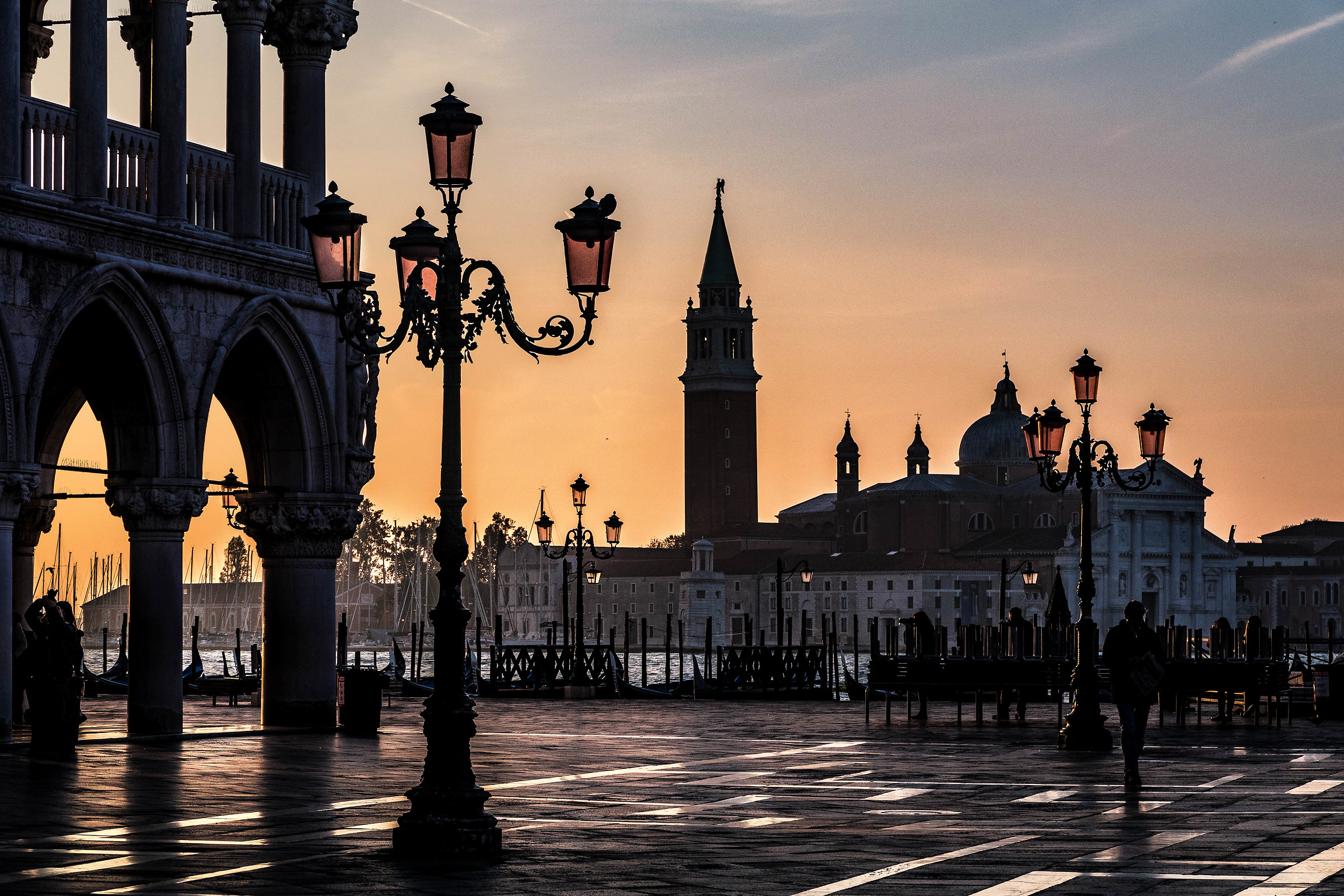 The heat of the morning