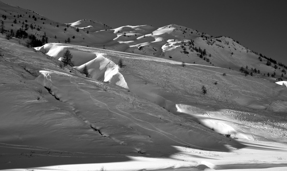 Off the track to Colle della Maddalena