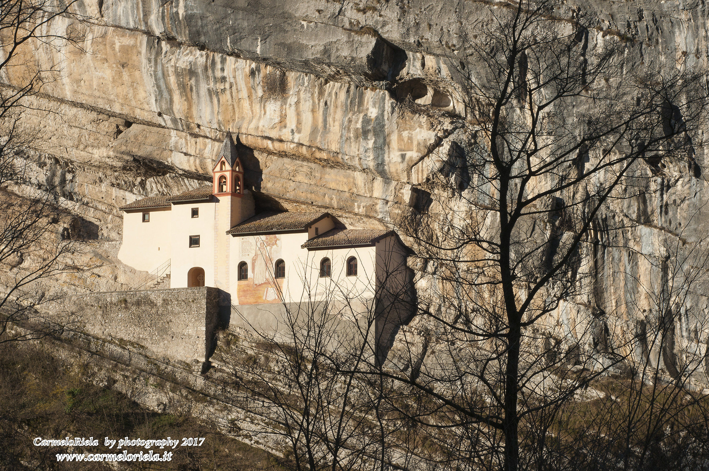 Back to the Hermitage of San Colombano