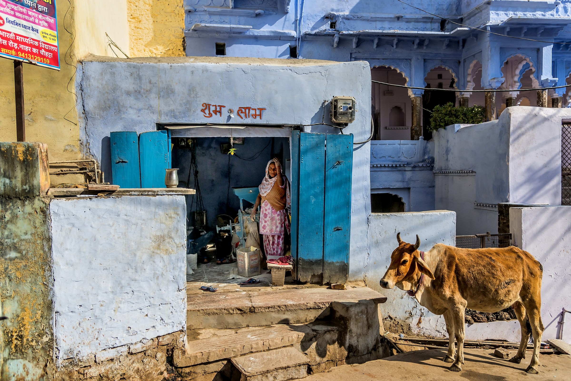 Rajasthan 2017 - In un villaggio