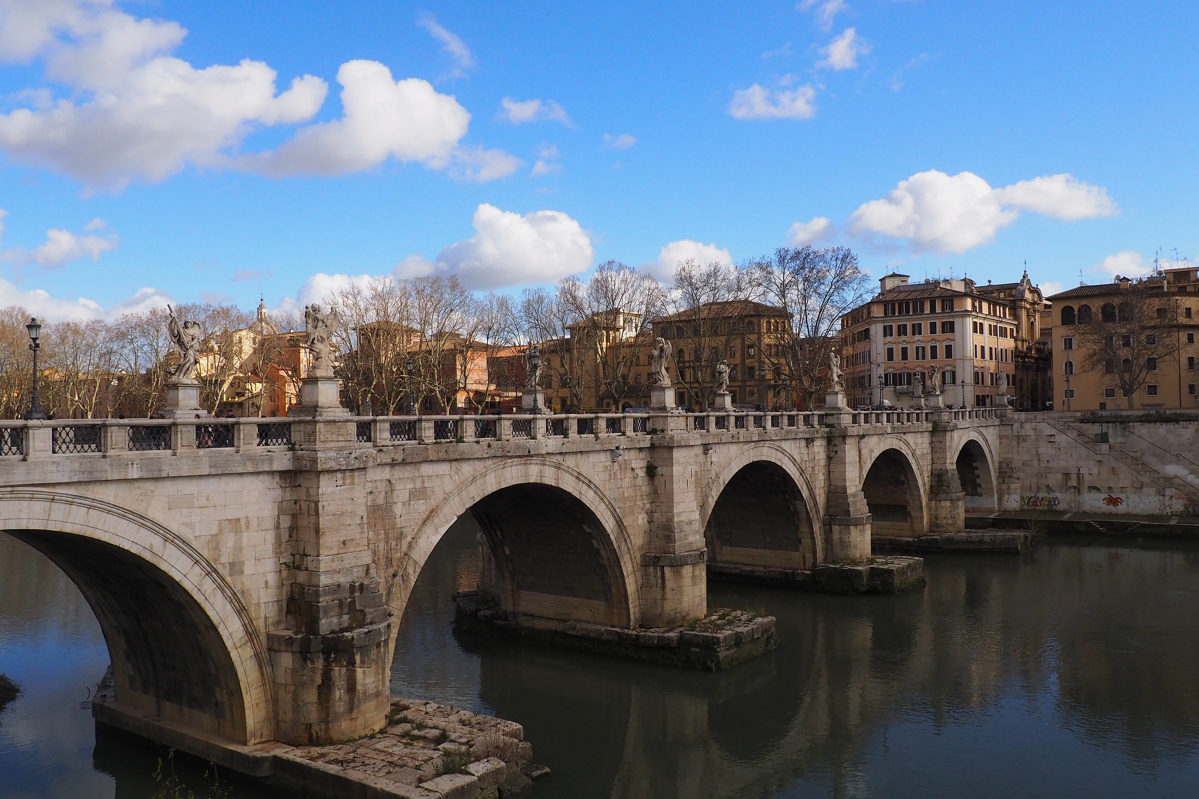 The Bridges of the Eternal Capital
