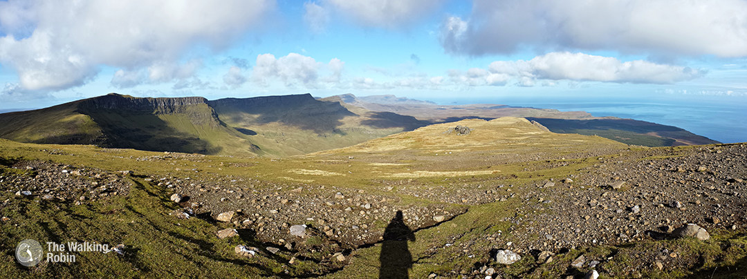 Panoramic view from Hartaval