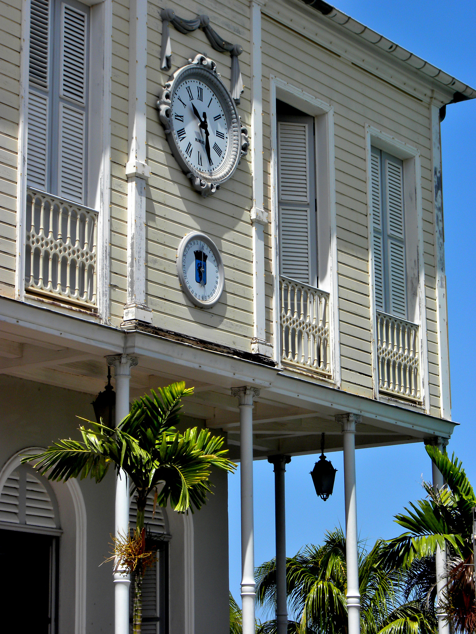 Ex sala borsa Saint Pierre (Martinica)