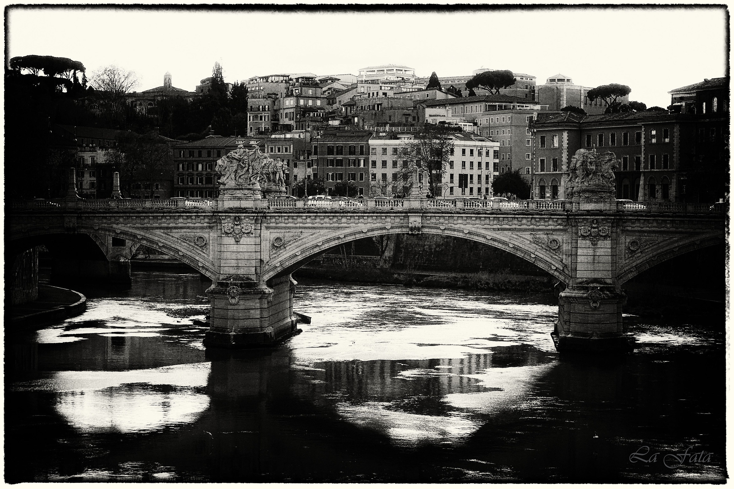 Ponte Vittorio Emanuele (After)