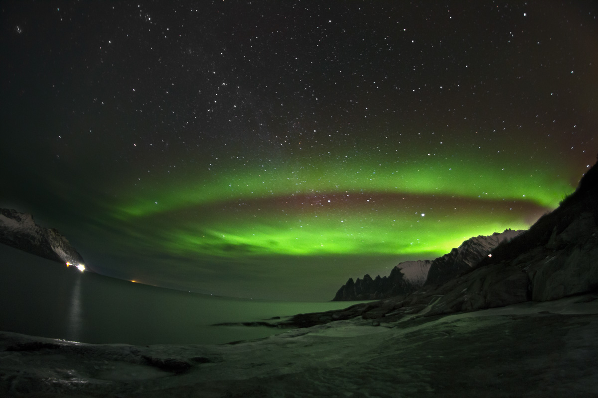 Aurora in Tungeneset