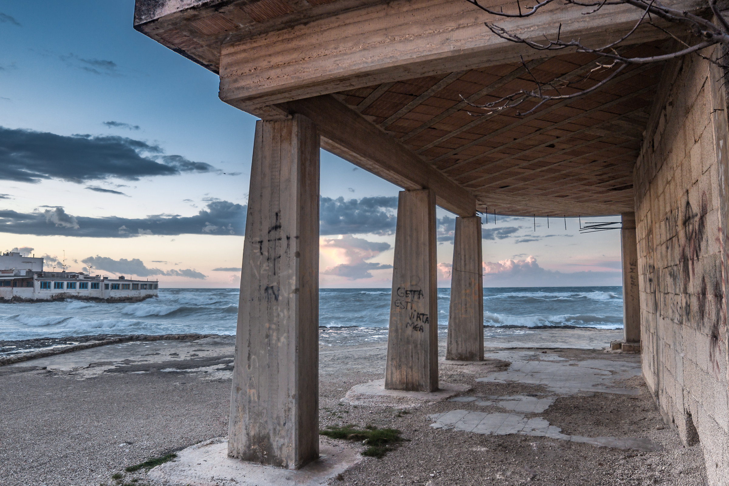 on a solitary beach #1