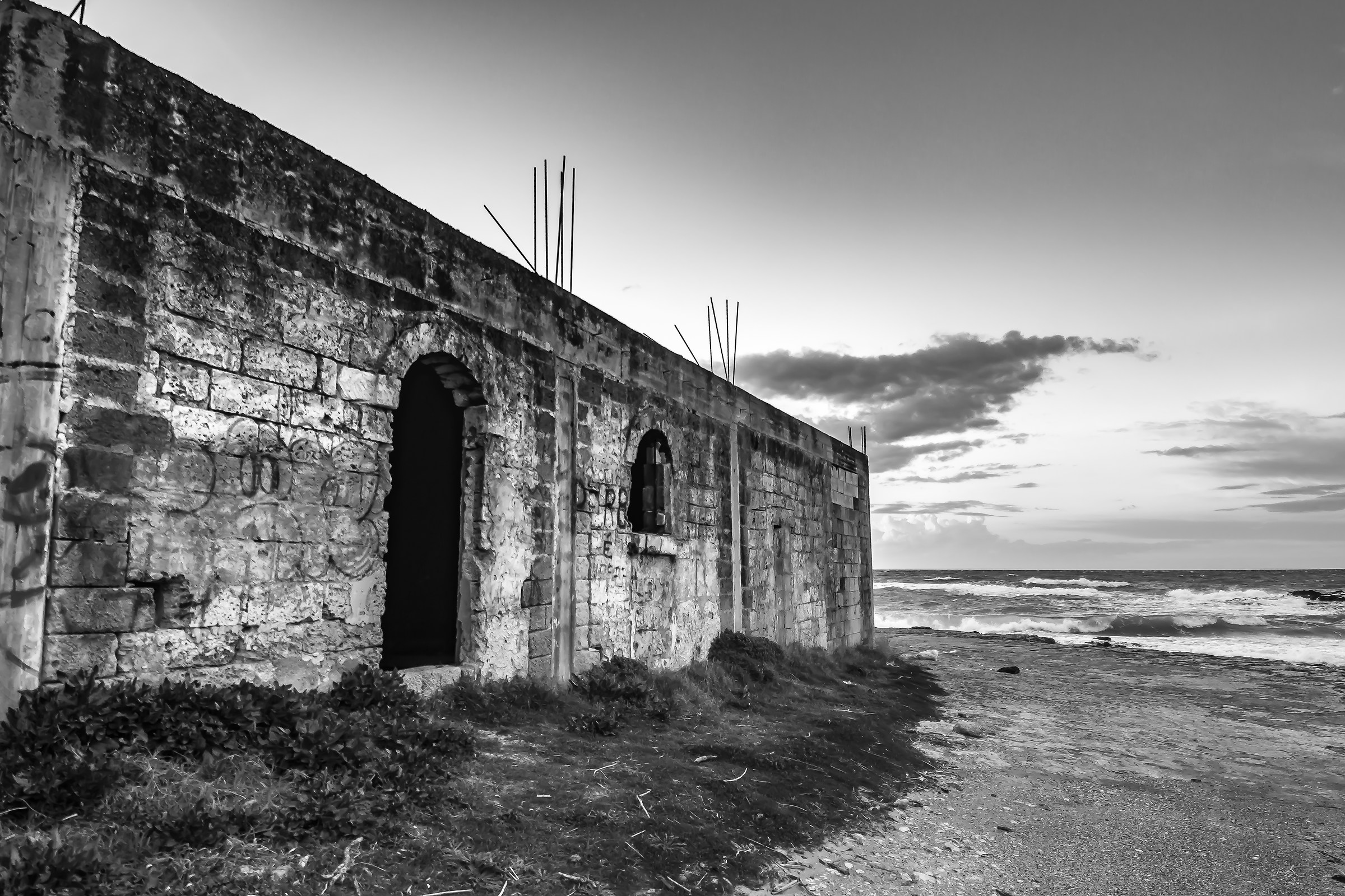 on a solitary beach #2