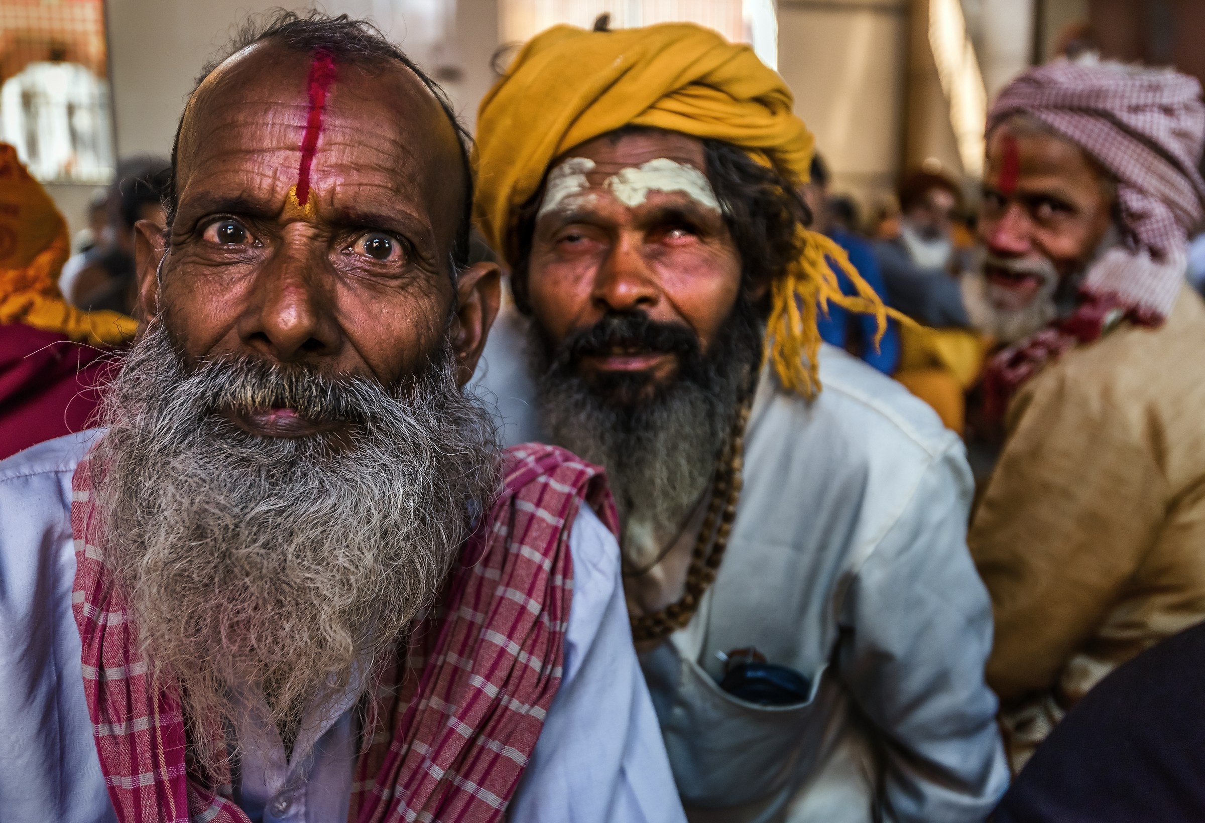 Uttar Pradesh 2017 - Santoni a Vrindavan