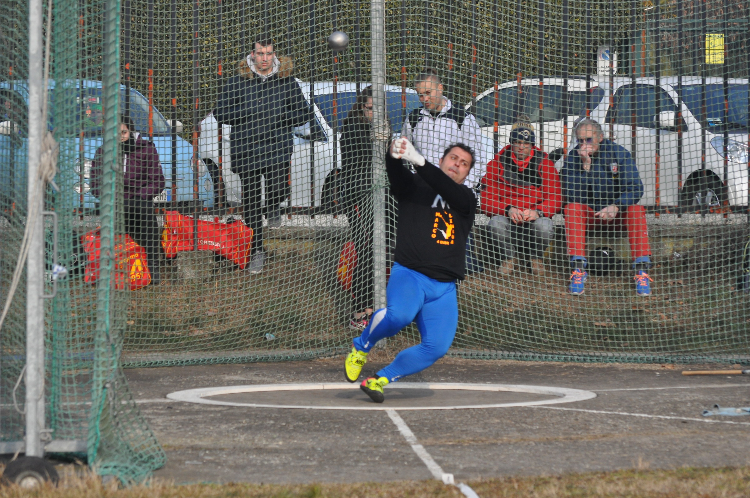 1 prova lancio del martello di marco lingua  mi