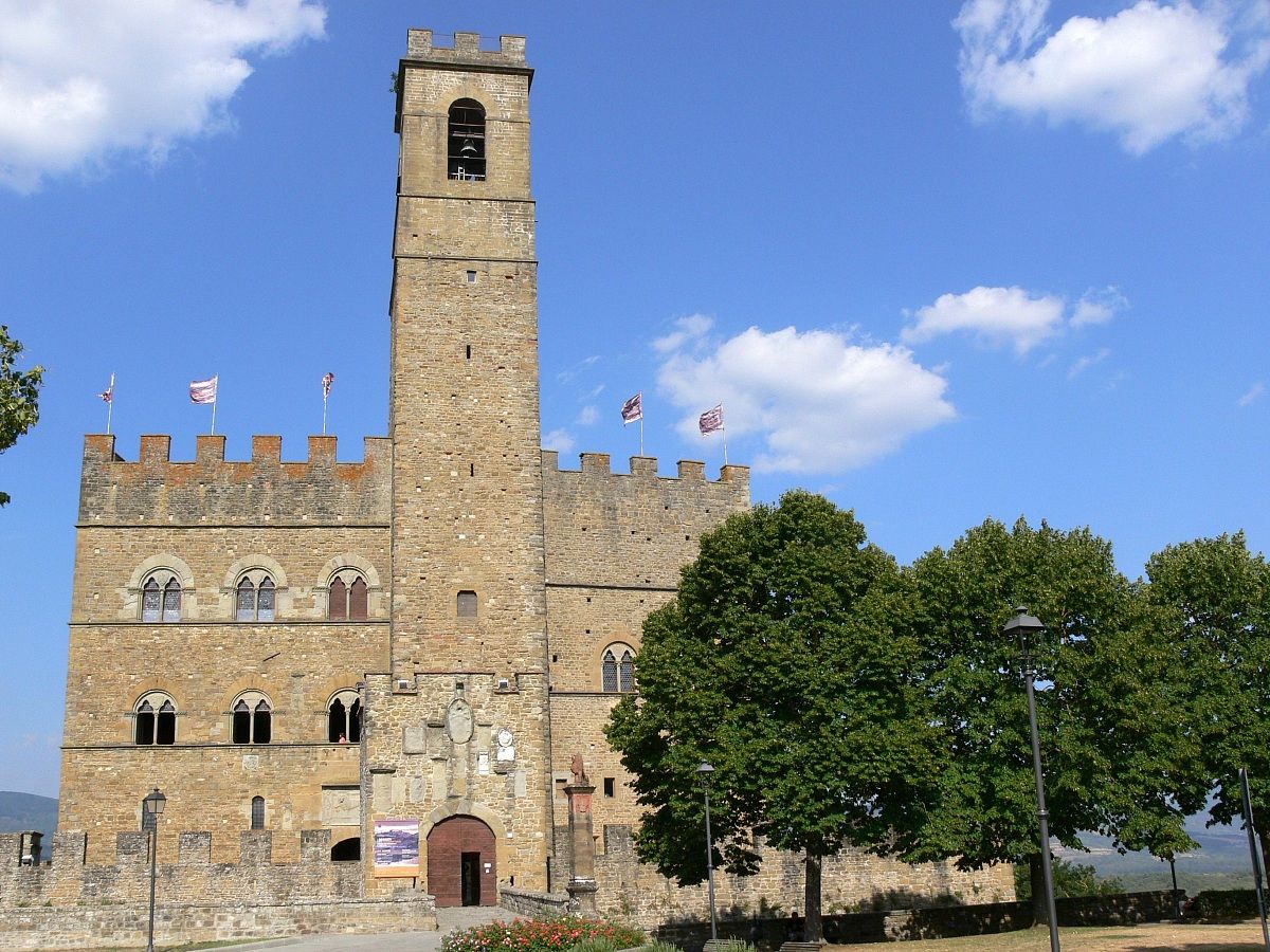 Castle of Poppi - Arezzo