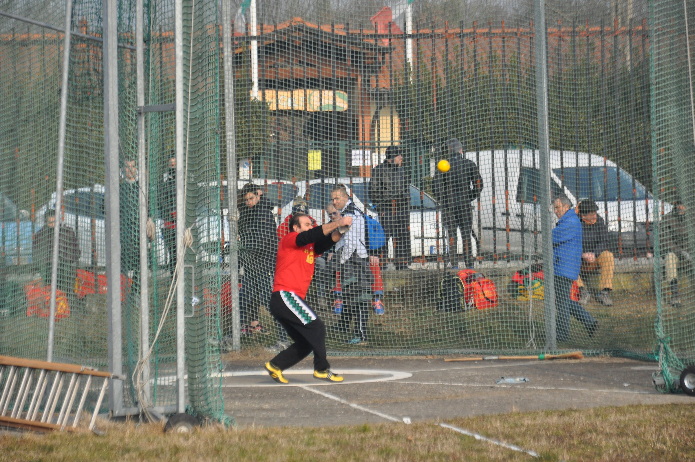 lancio del martello categoria master 50