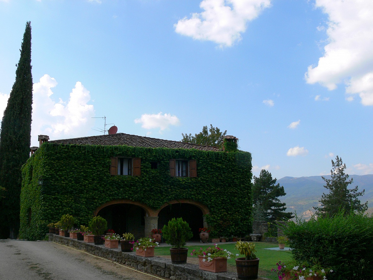 Casa a Romena  - Arezzo