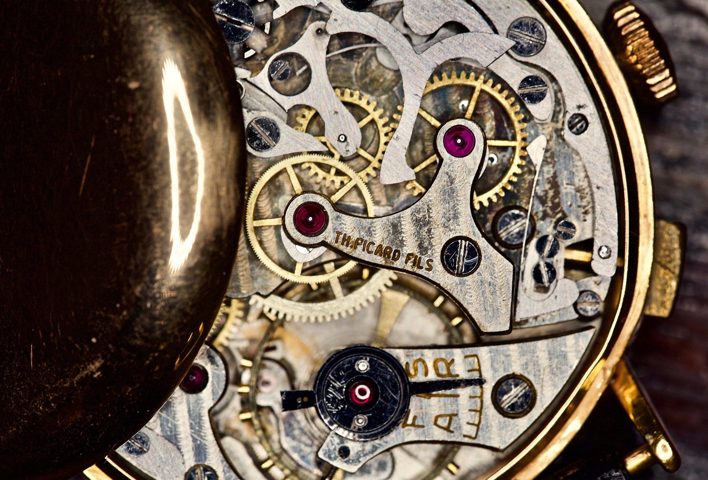 nella macchina del tempo