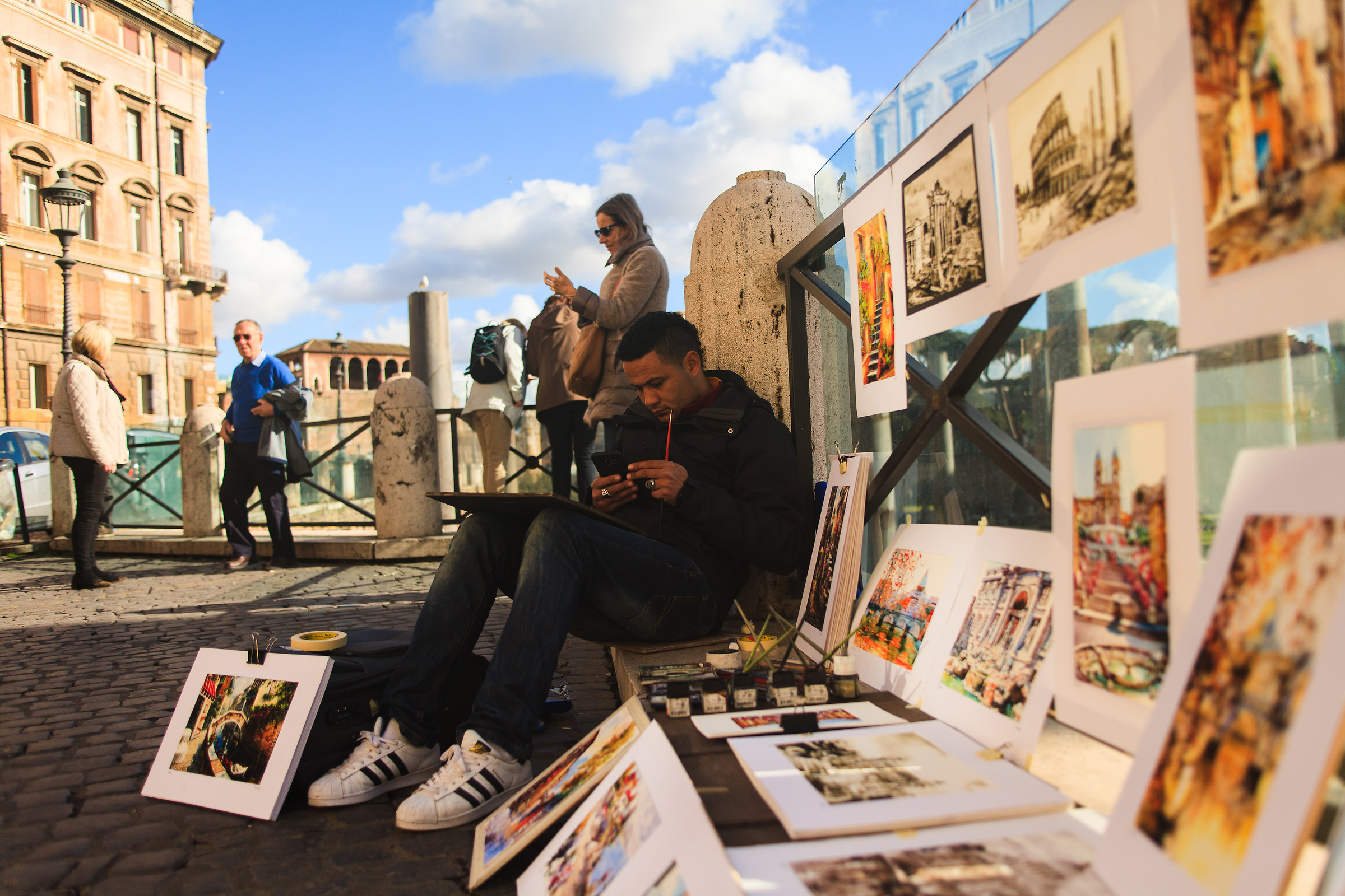 The Seller of Dreams