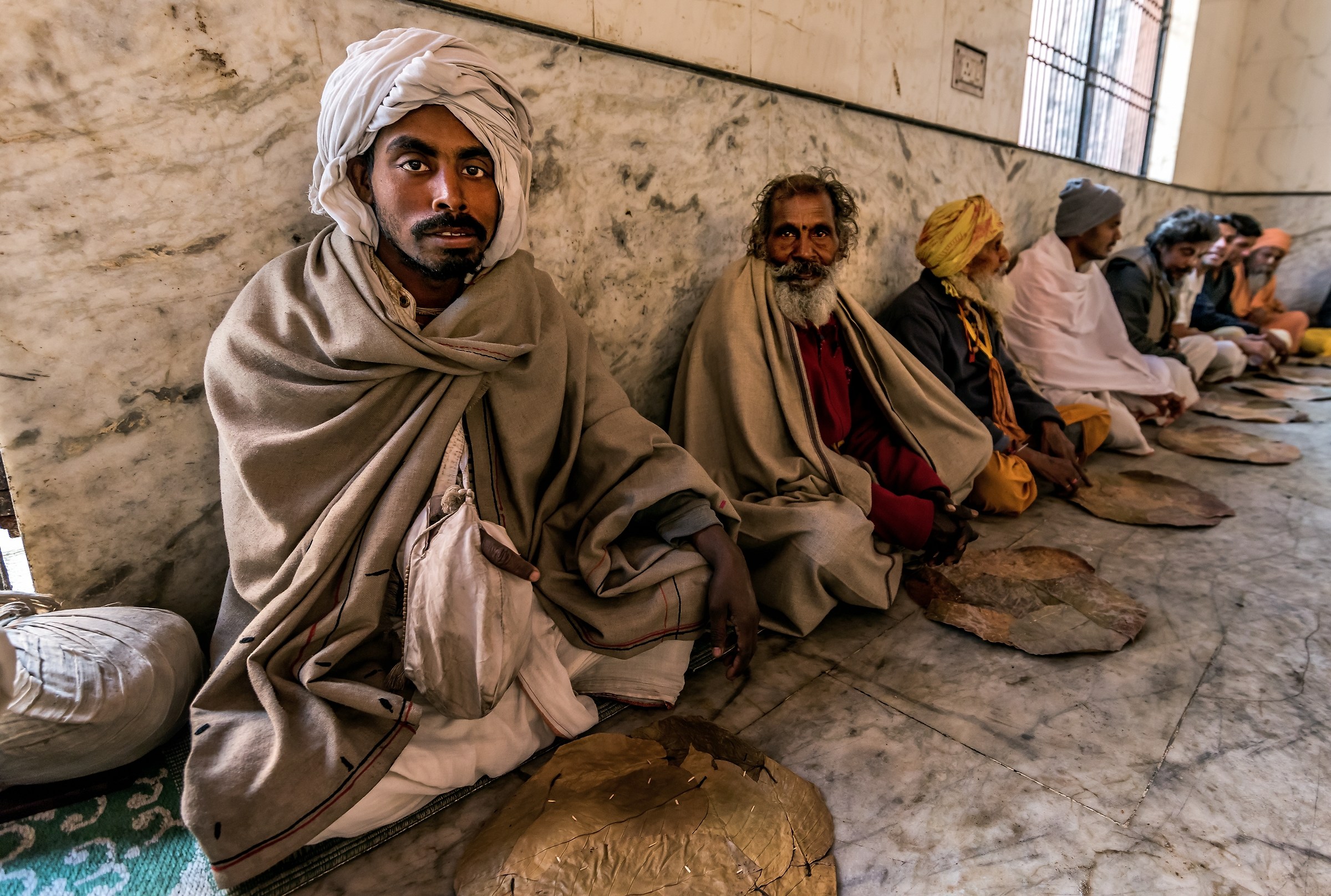 Uttar Pradesh 2017 - Santoni a Vrindavan