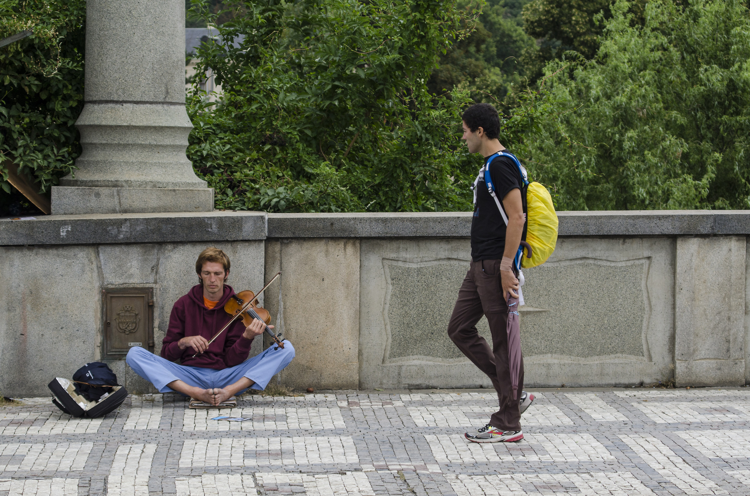 suonatore di violino