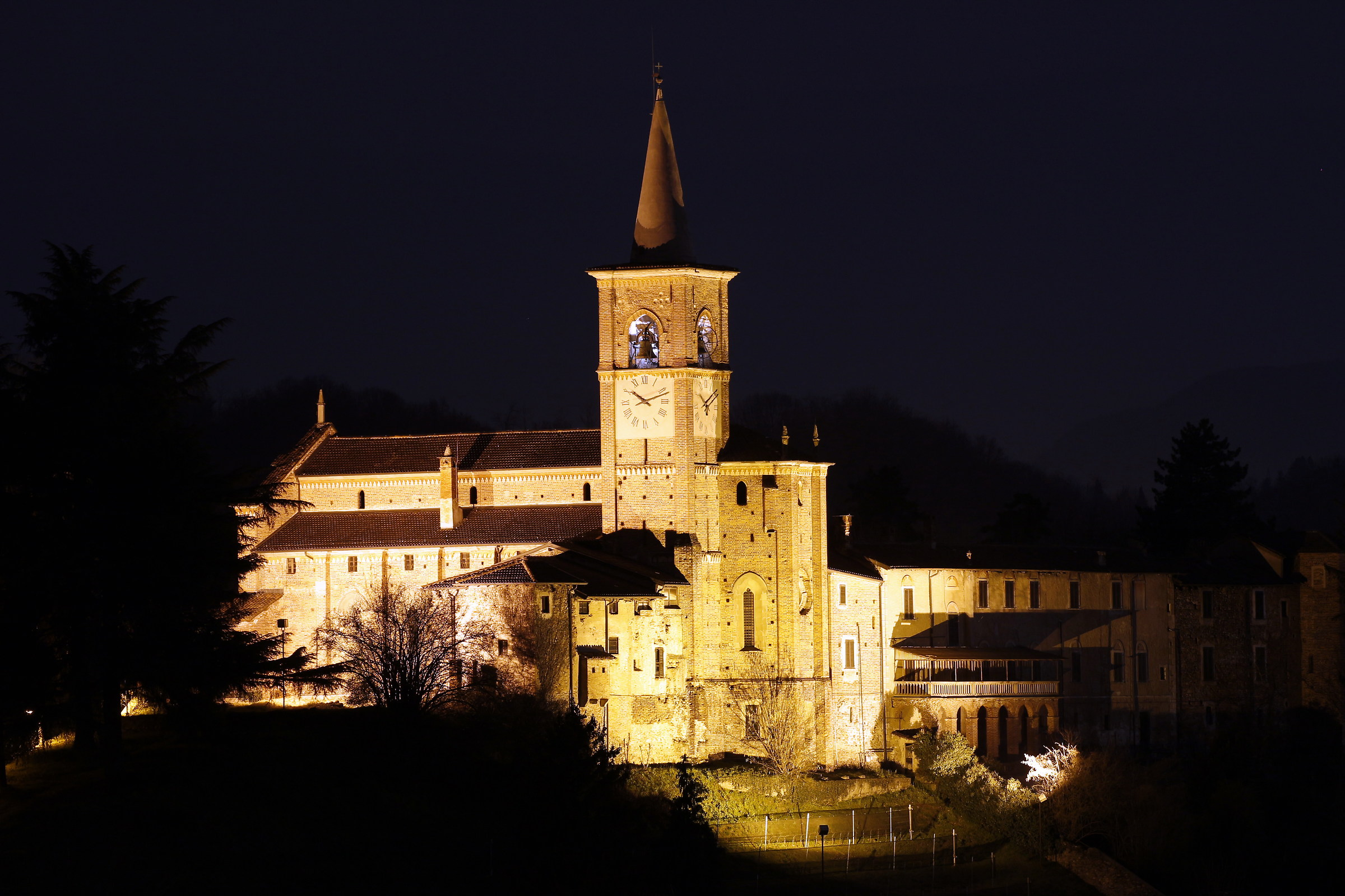 La Collegiata di Castiglione Olona