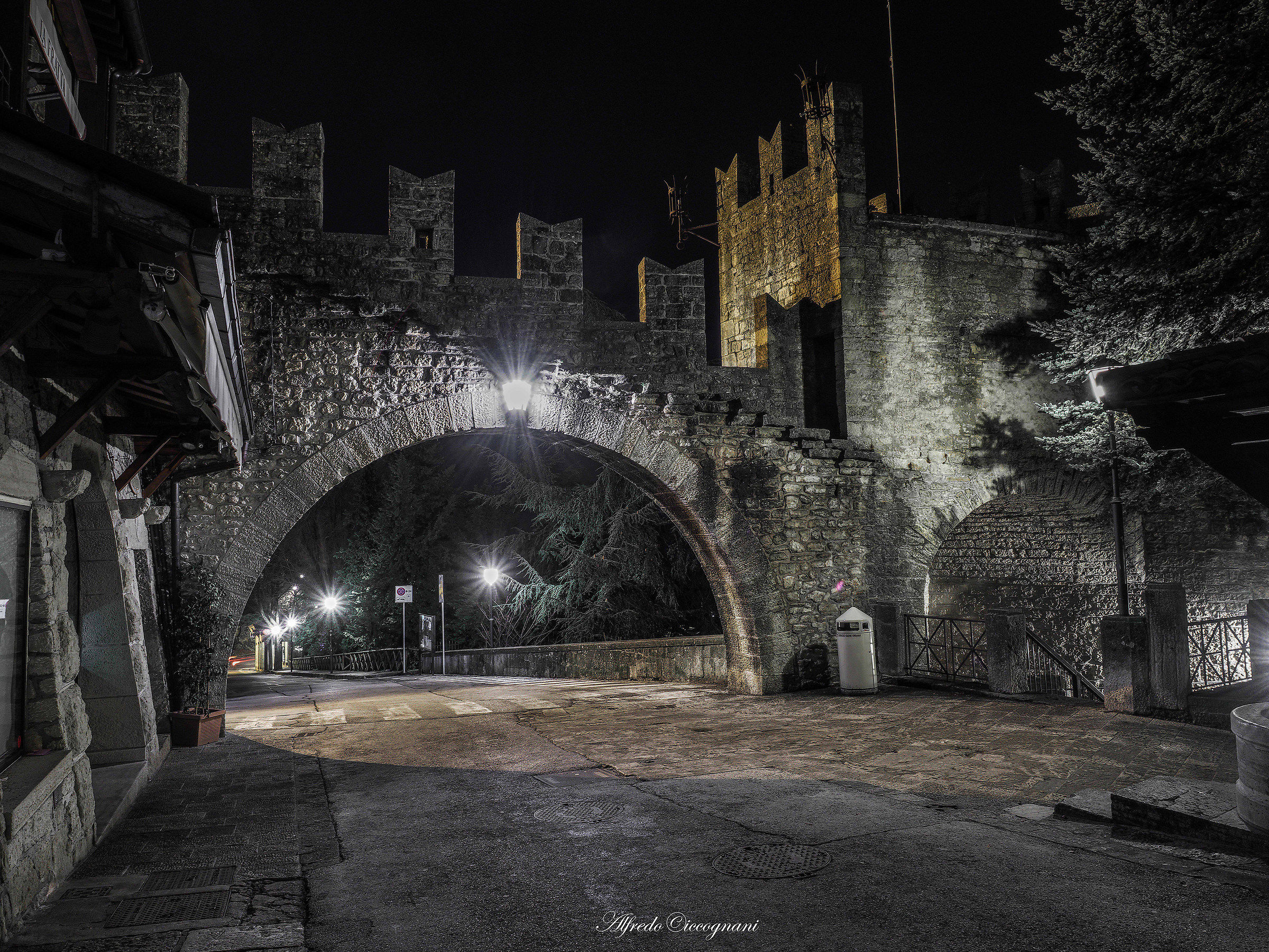 La porta di San Marino