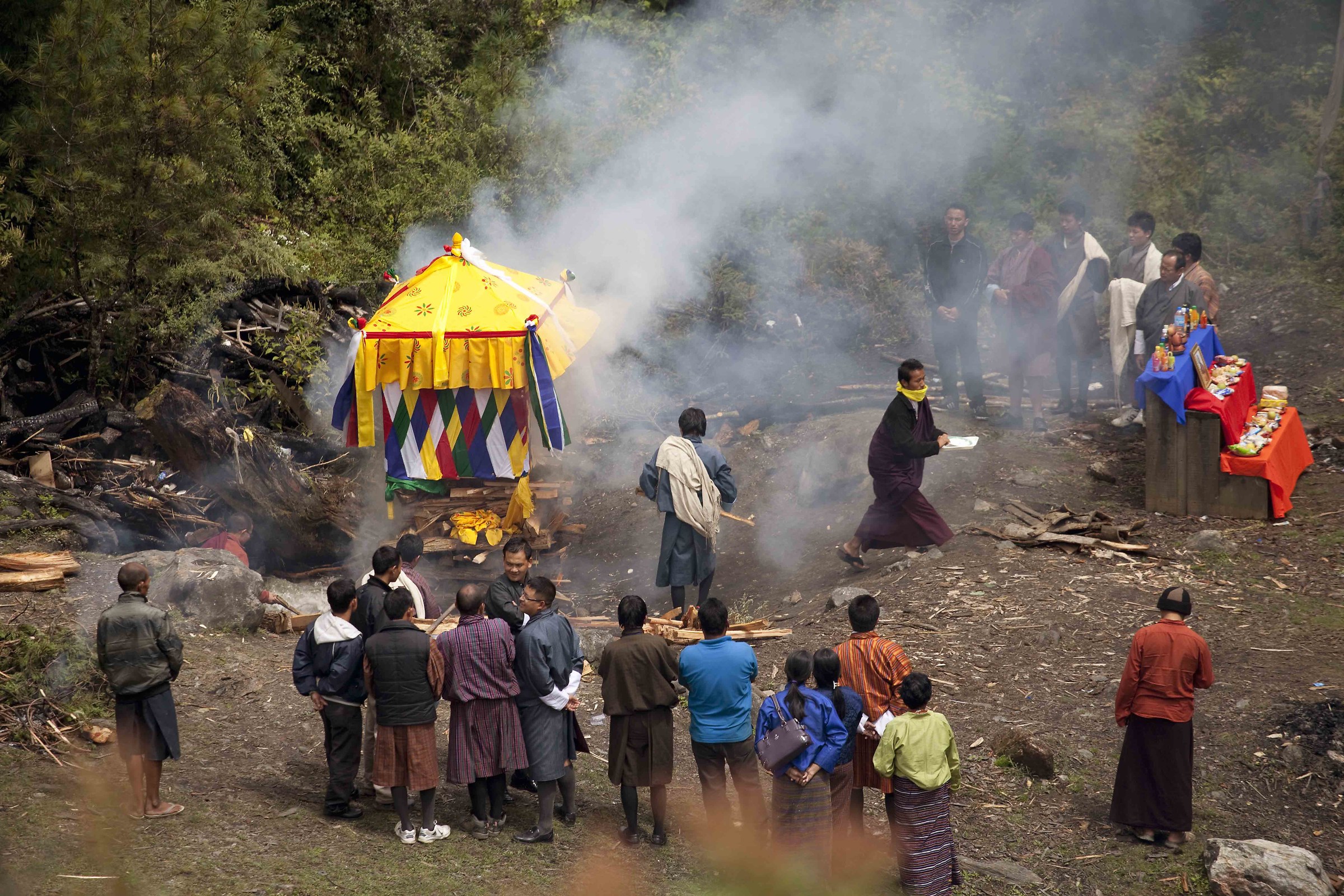 The extreme ceremony -Buthan