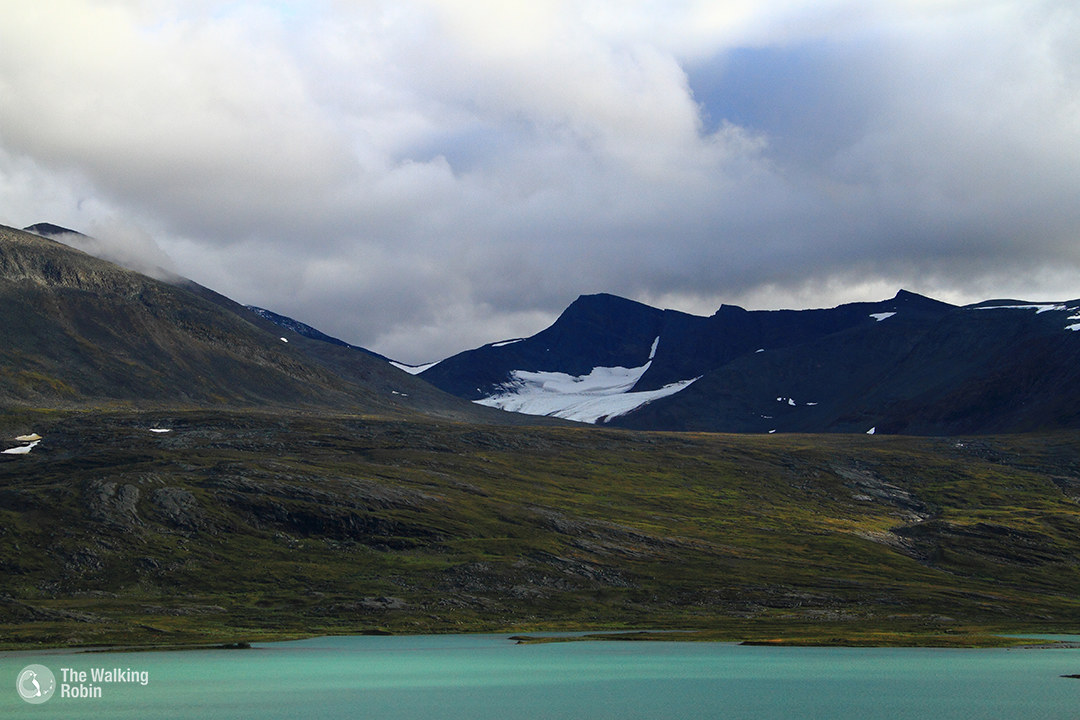 Icy water in Alesjaure