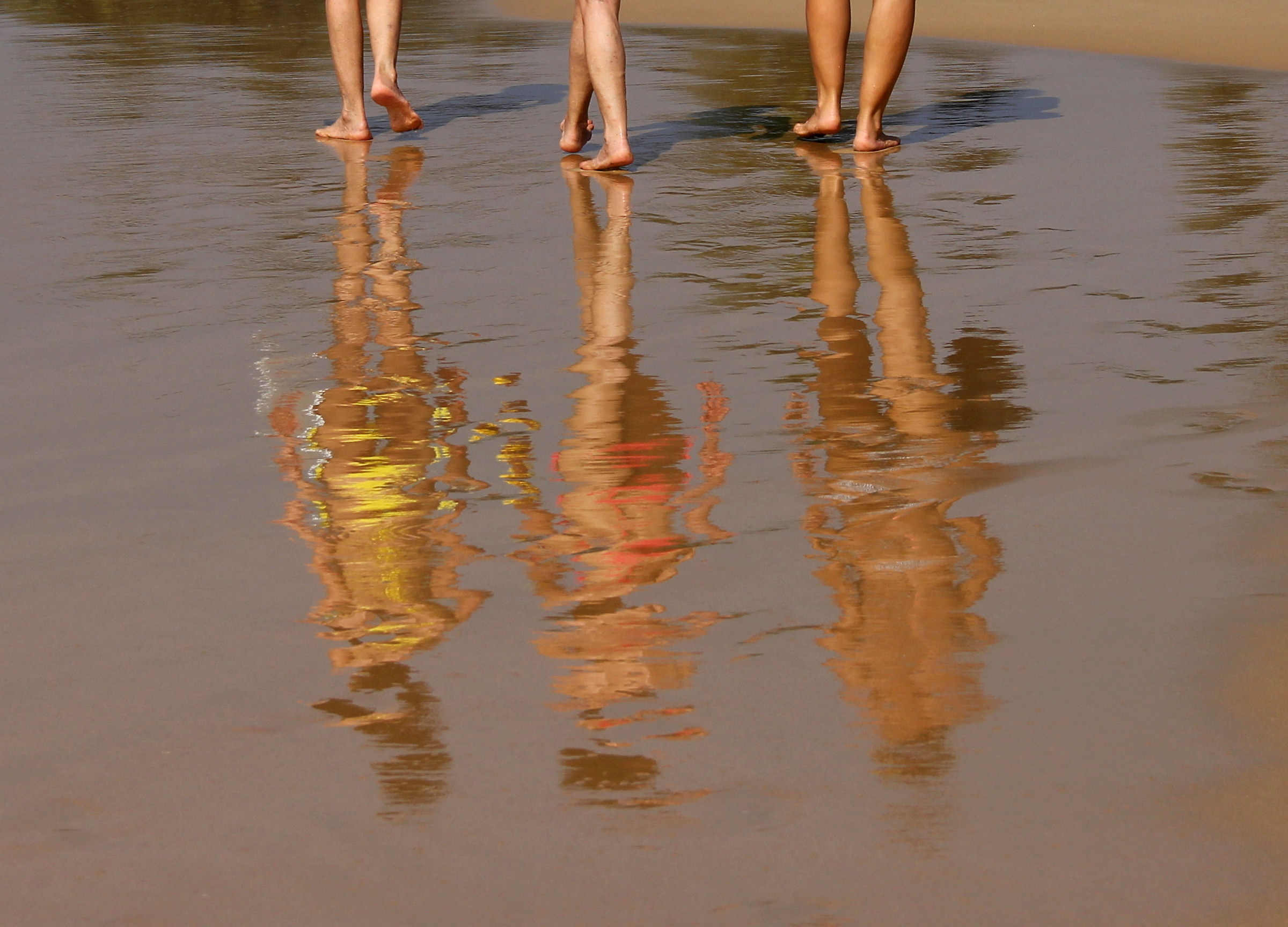 Riflessi a passeggio