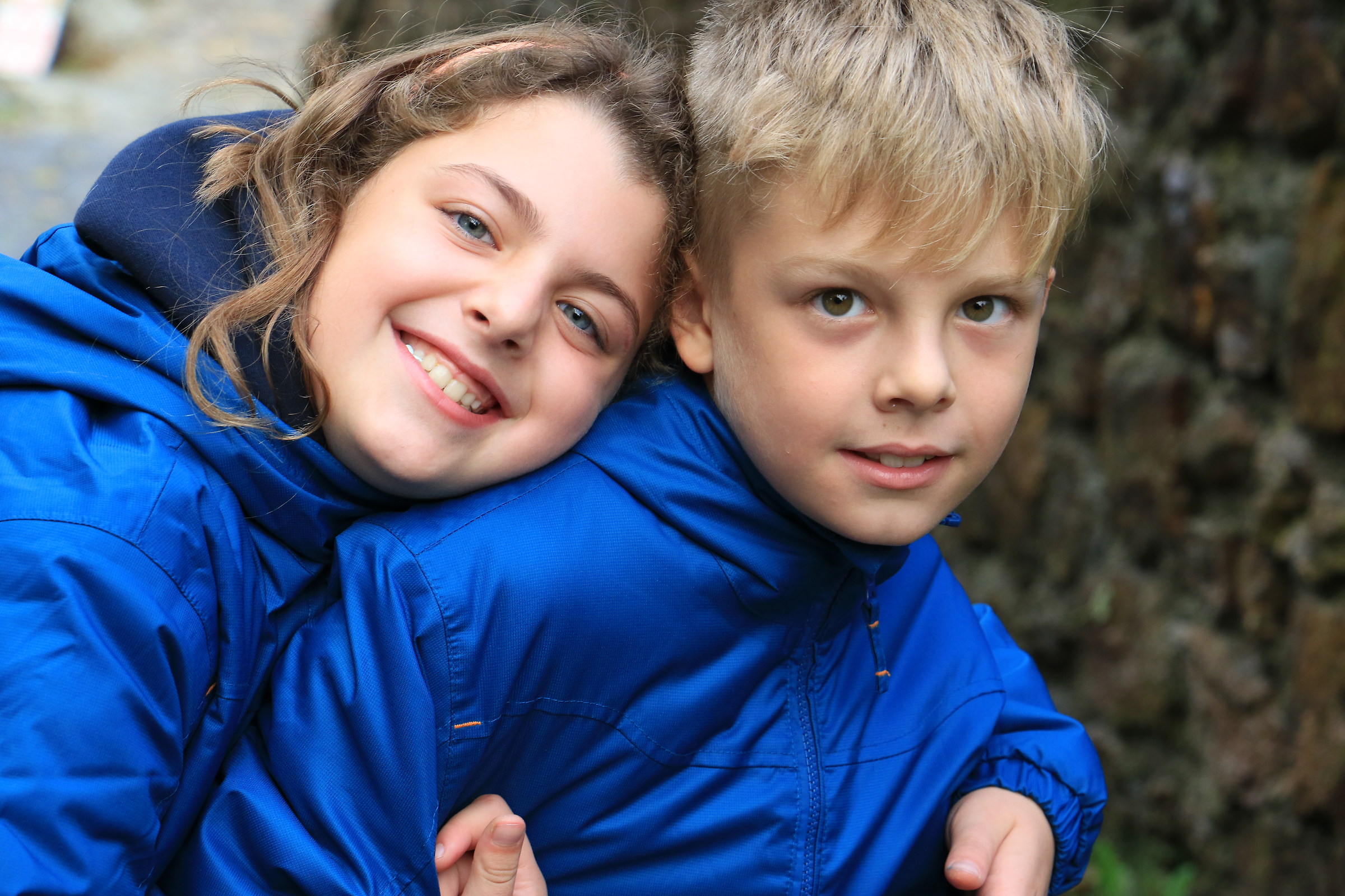 Rebecca and Alexander