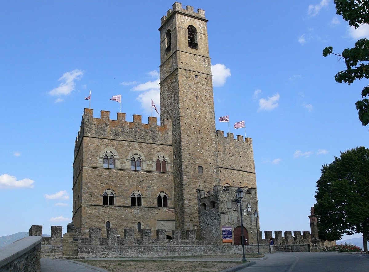 Castello di Poppo - Arezzo