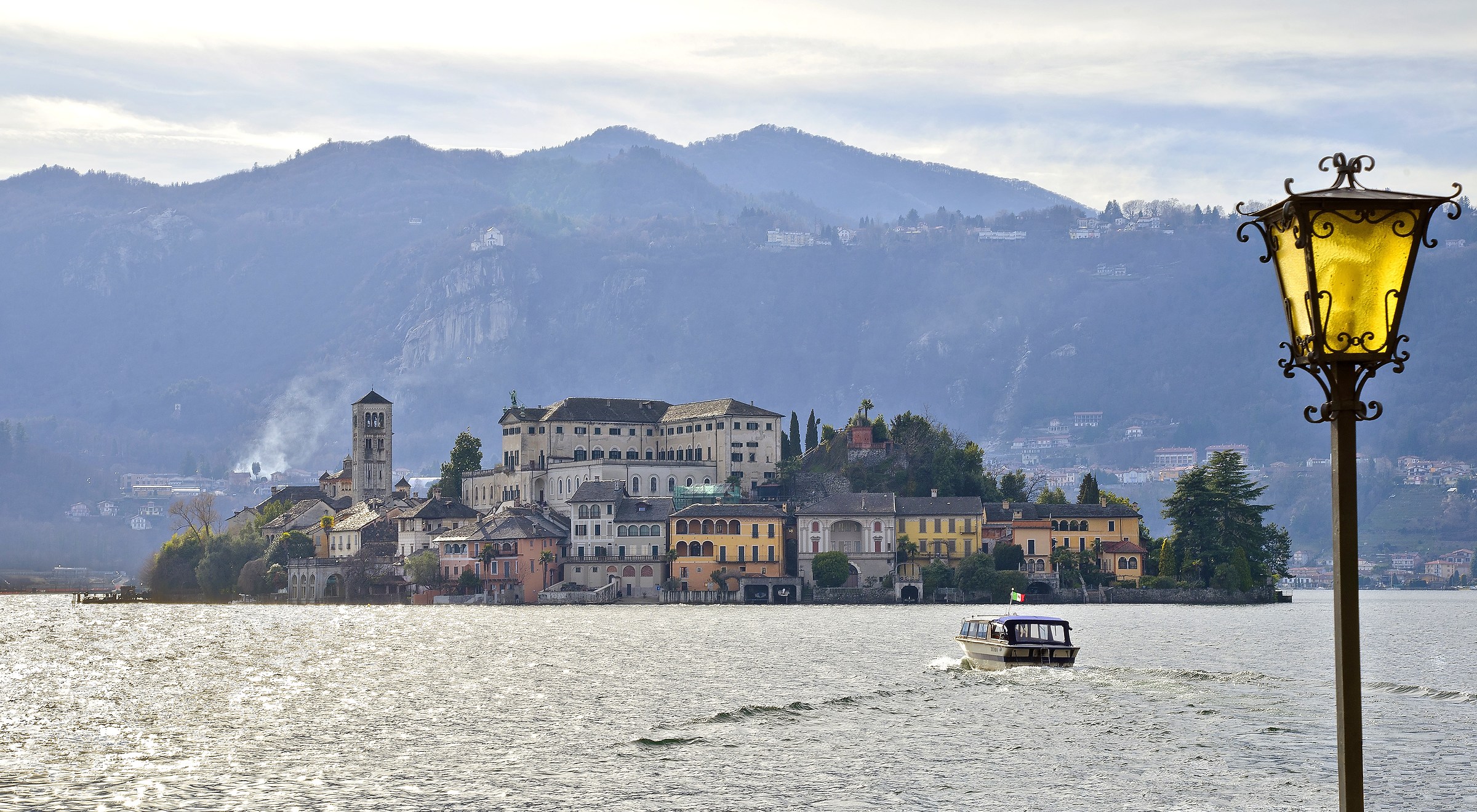 Island Orta San Giulio