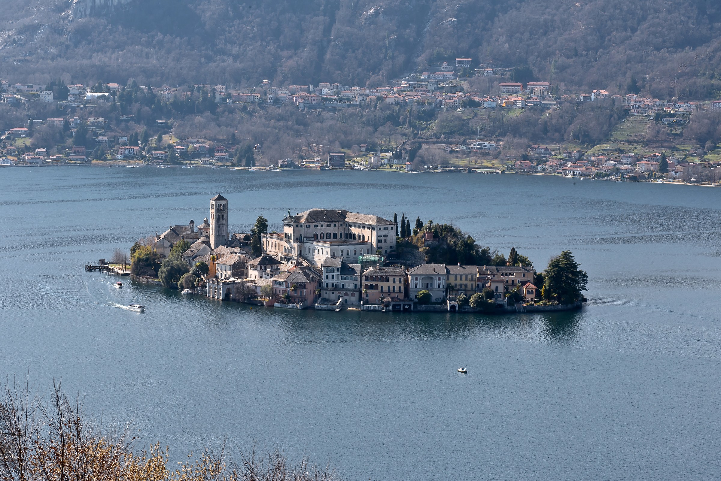 Island Orta San Giulio