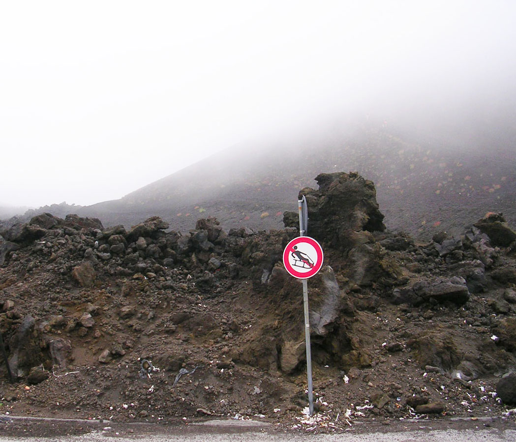 The futile gesture of man