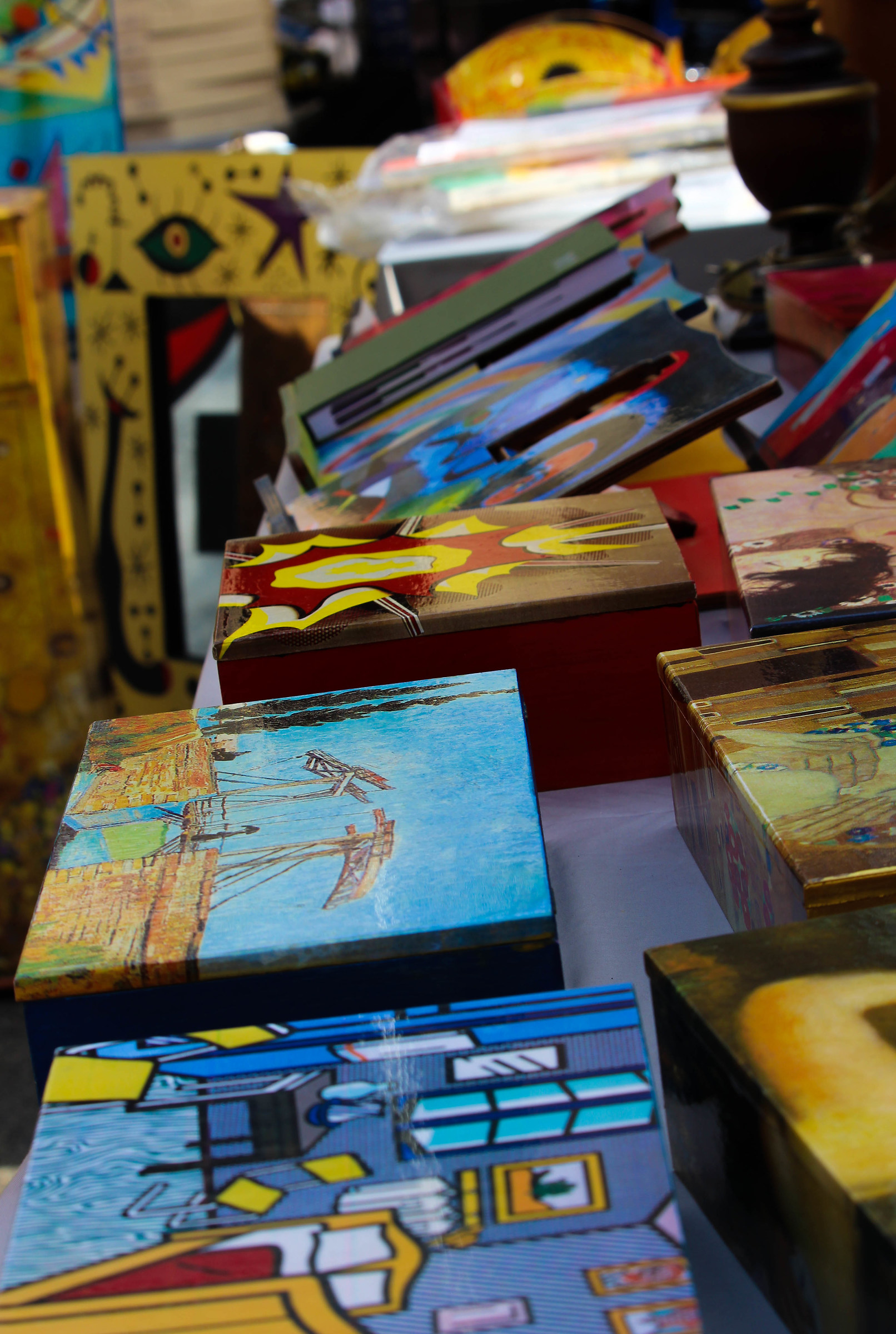 Colors and shapes Portaportese