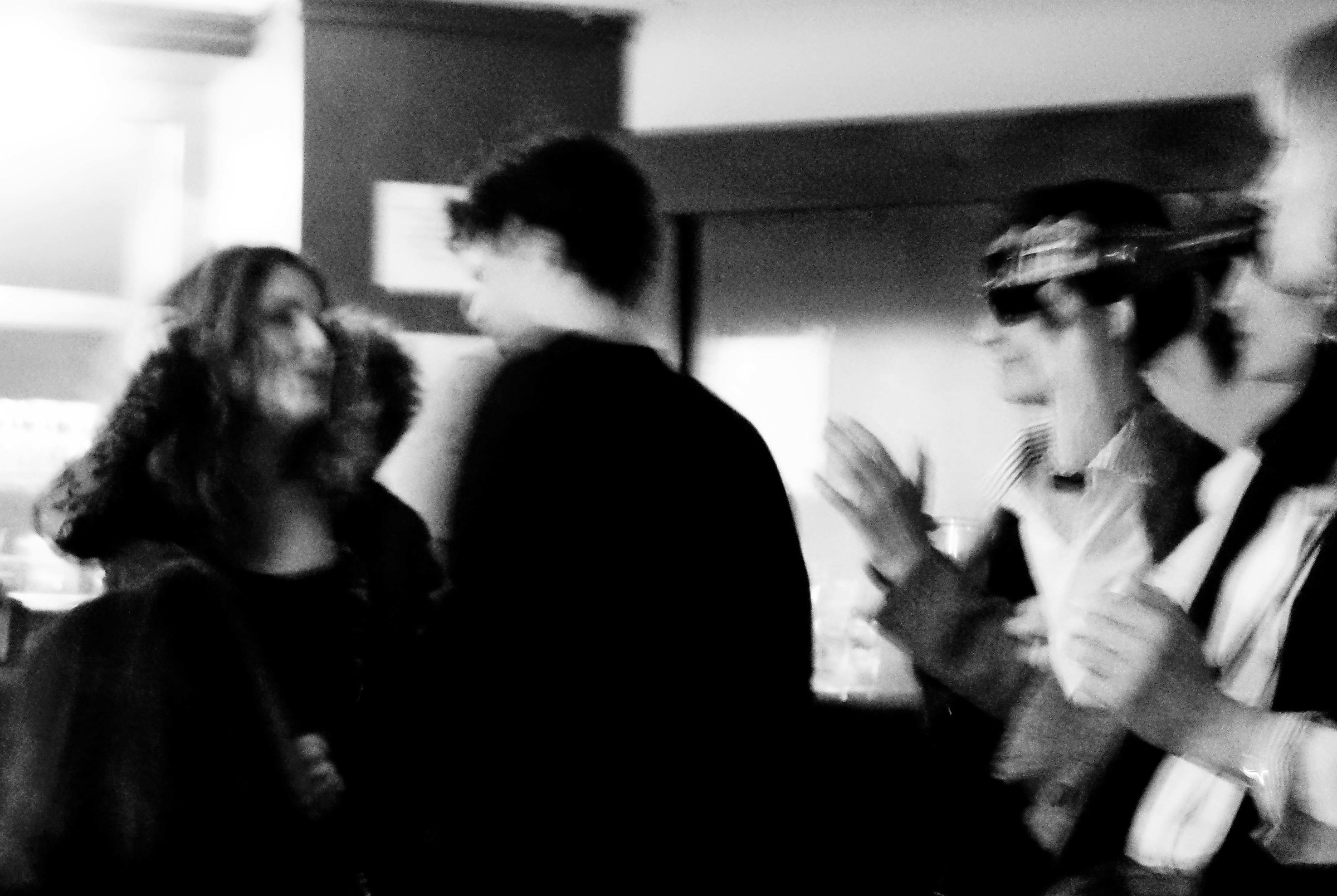 Applause after the concert