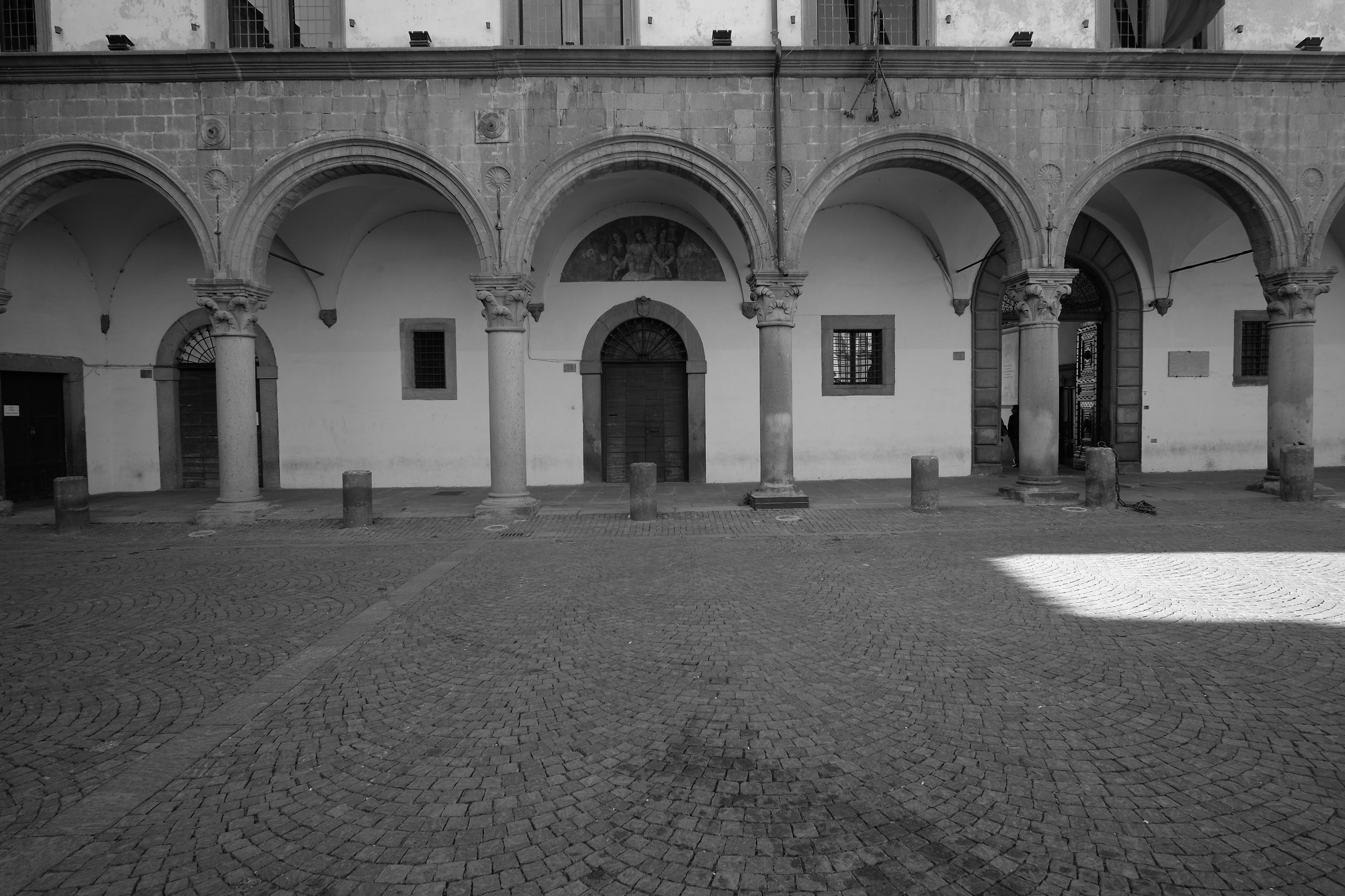 Arcaded Piazza del Comune