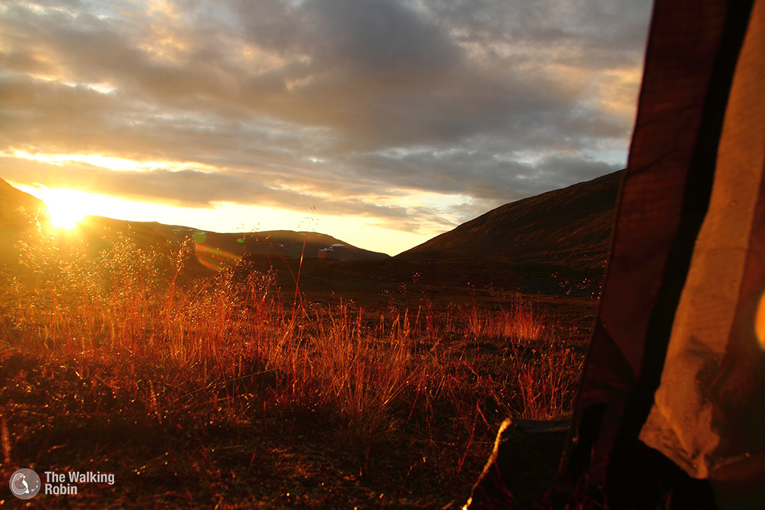 Just a Lapland sunset