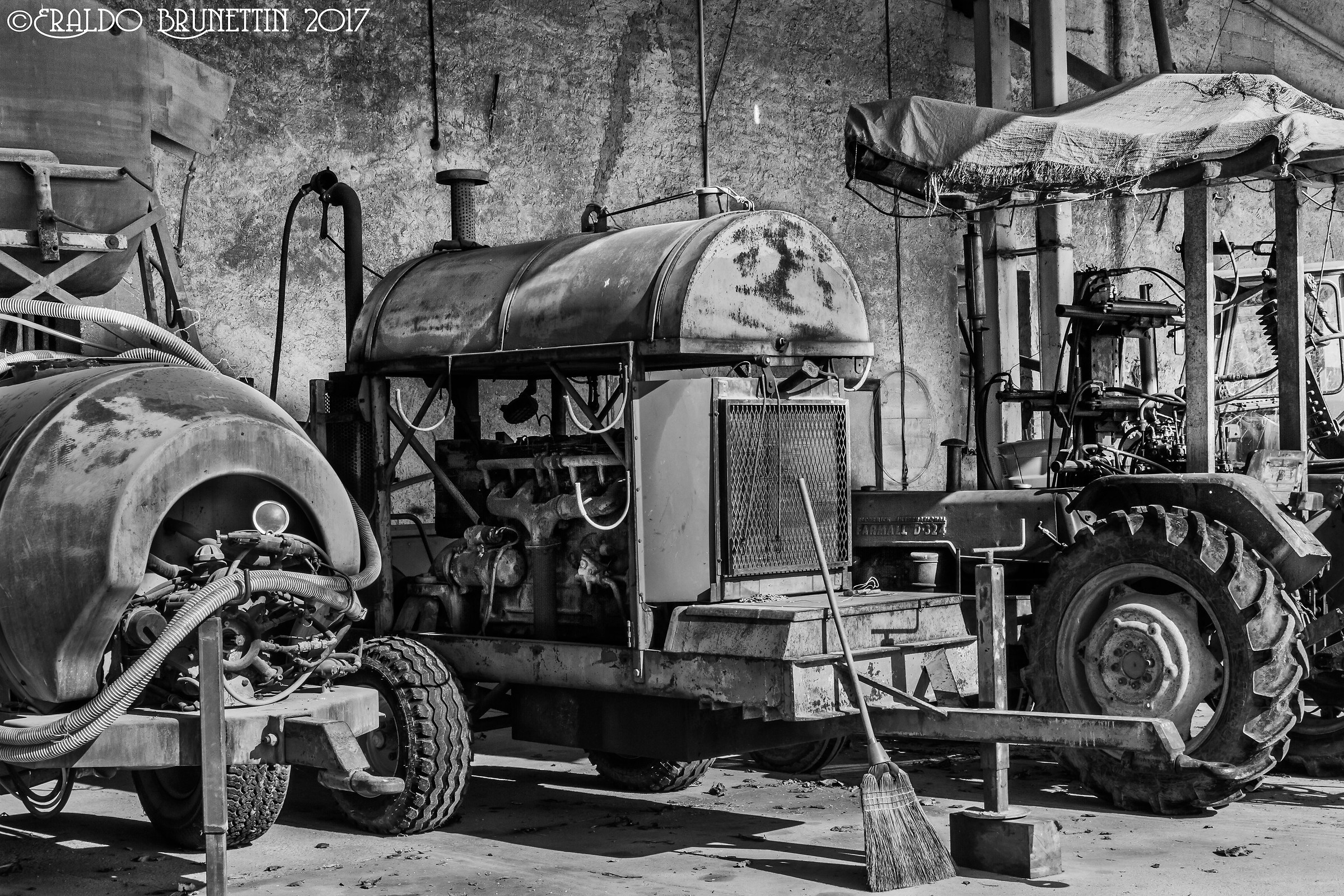 Orgogliosa meccanica.