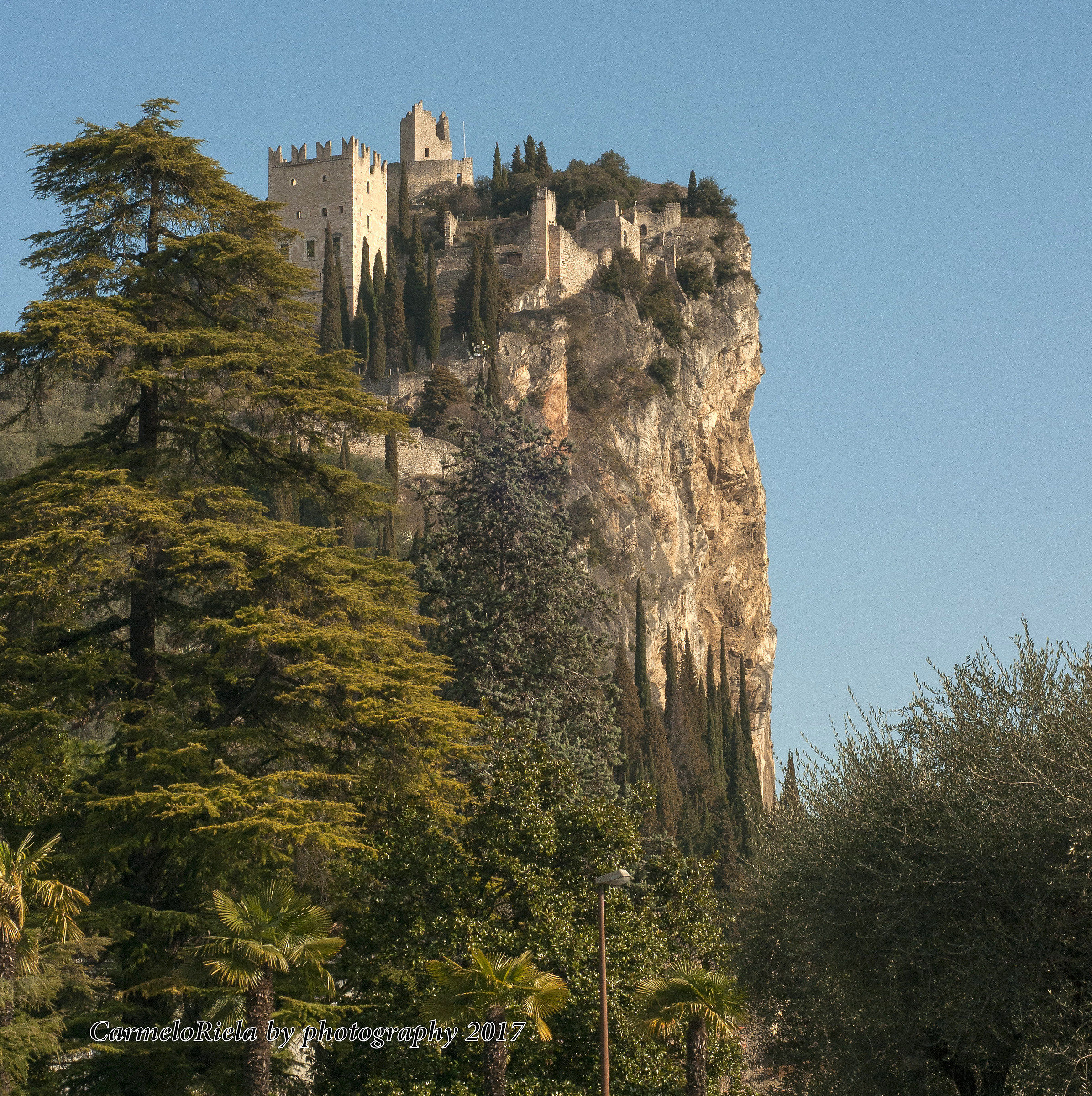 Castello dei Conti D'Arco.
