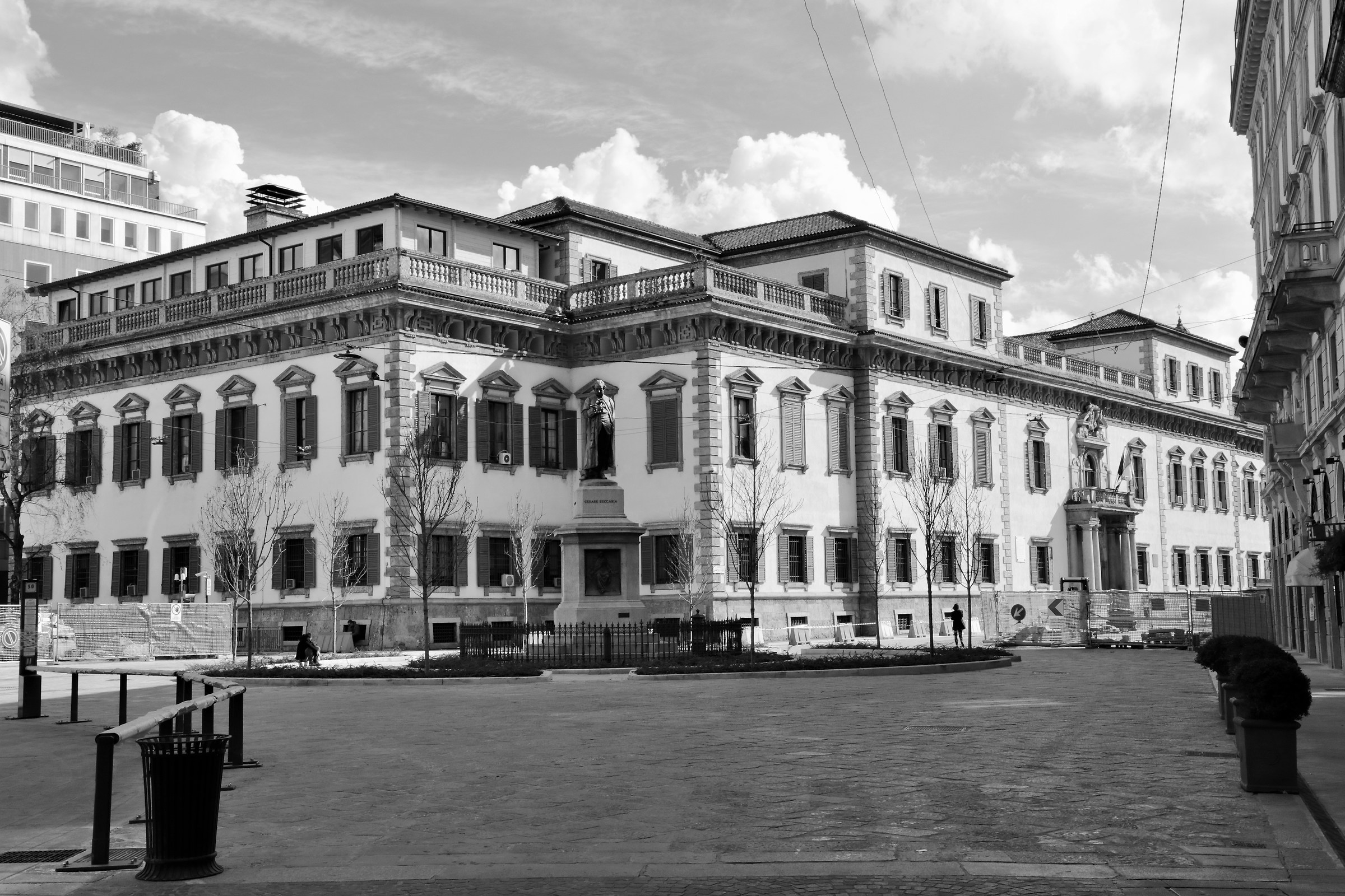 Piazza Beccaria in Milan