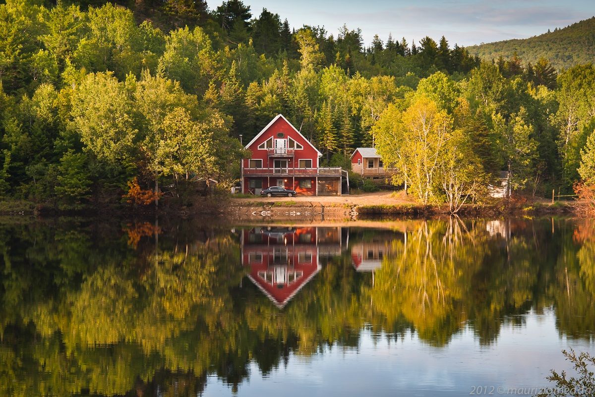 La casetta in Canadà..
