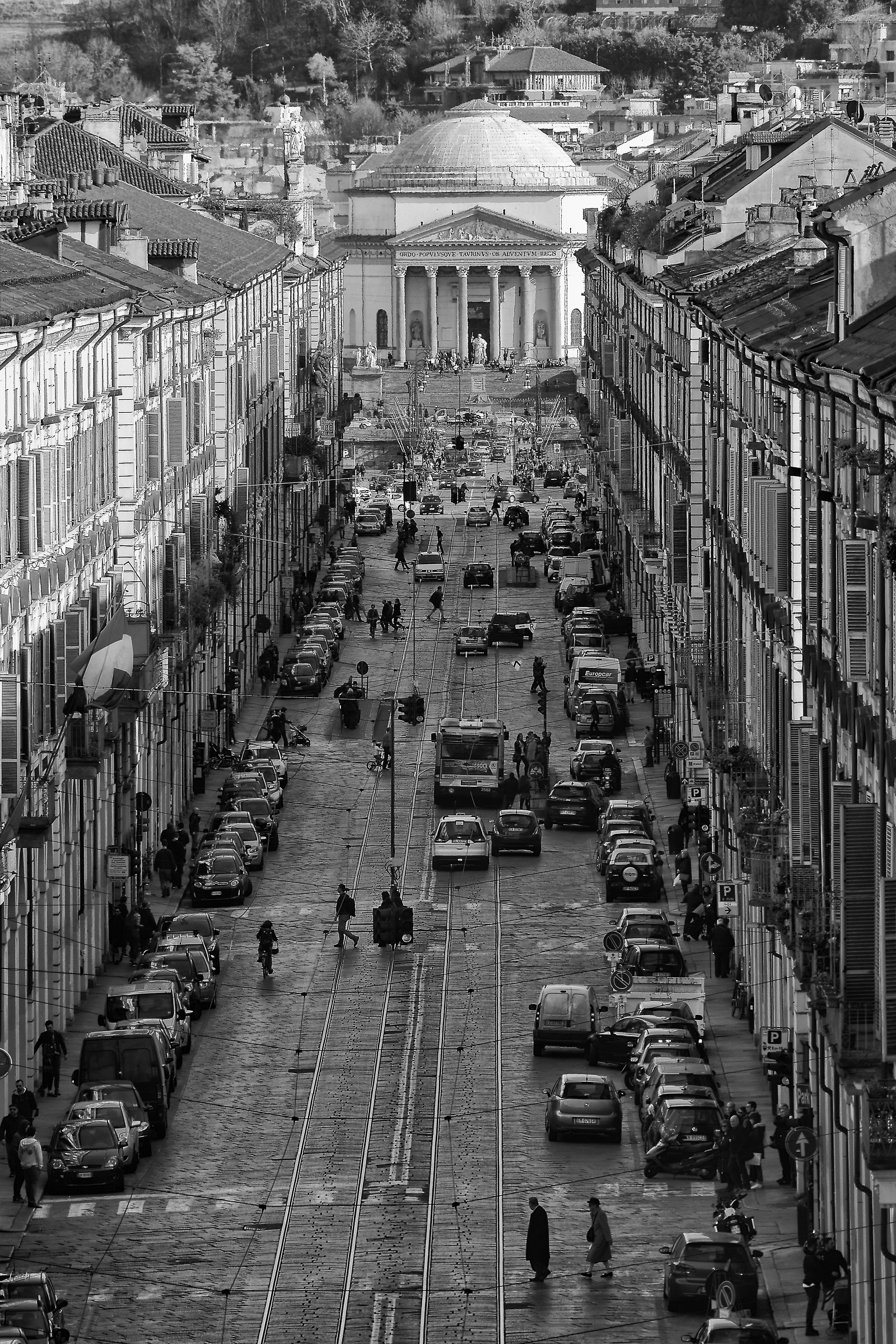 Turin, Via Po