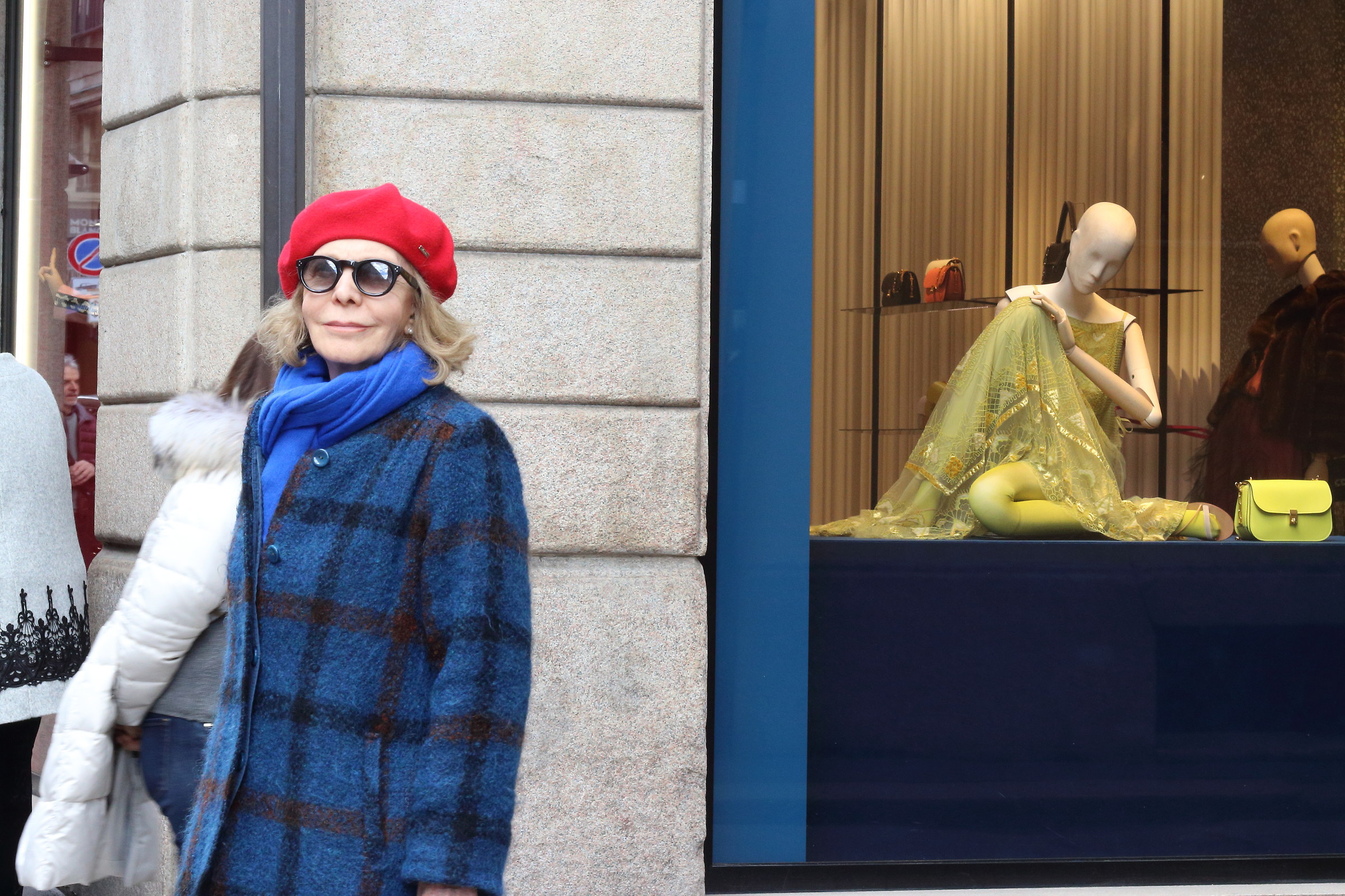 Via Montenapoleone Milan meetings