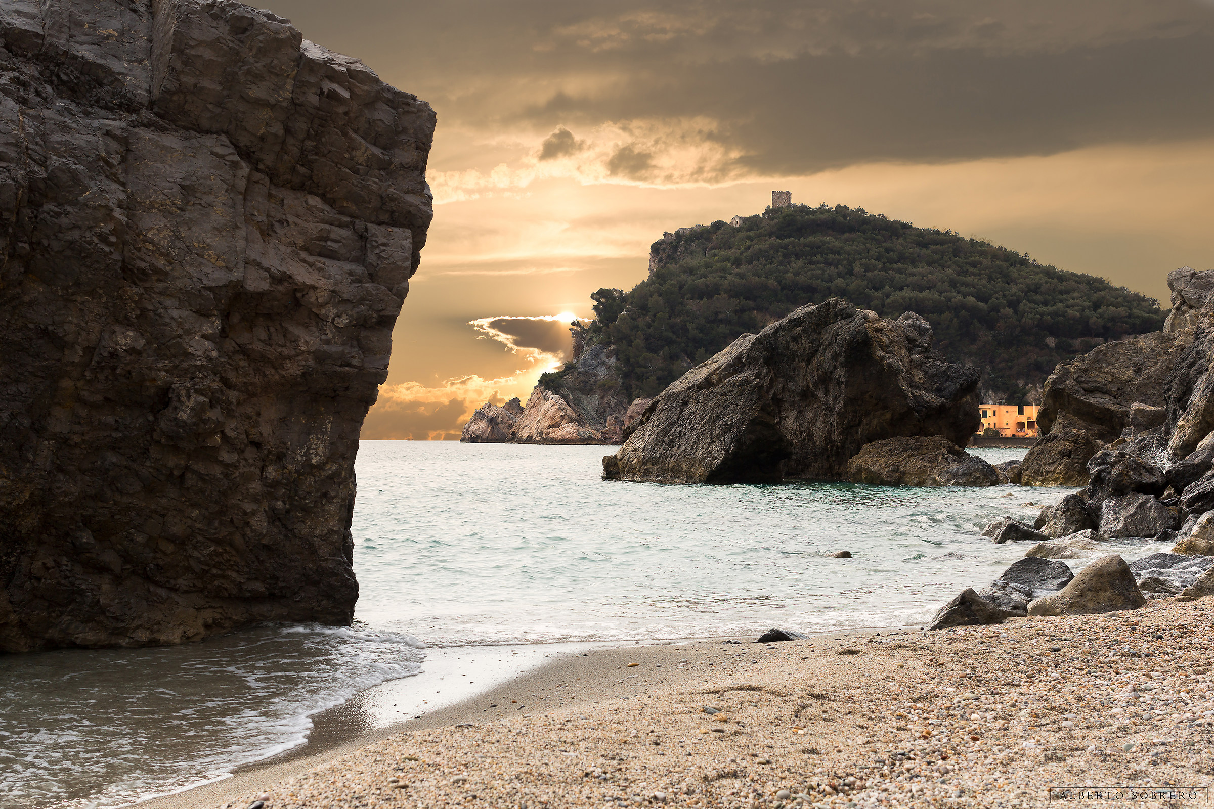 Un tramonto (praticamente) impossibile