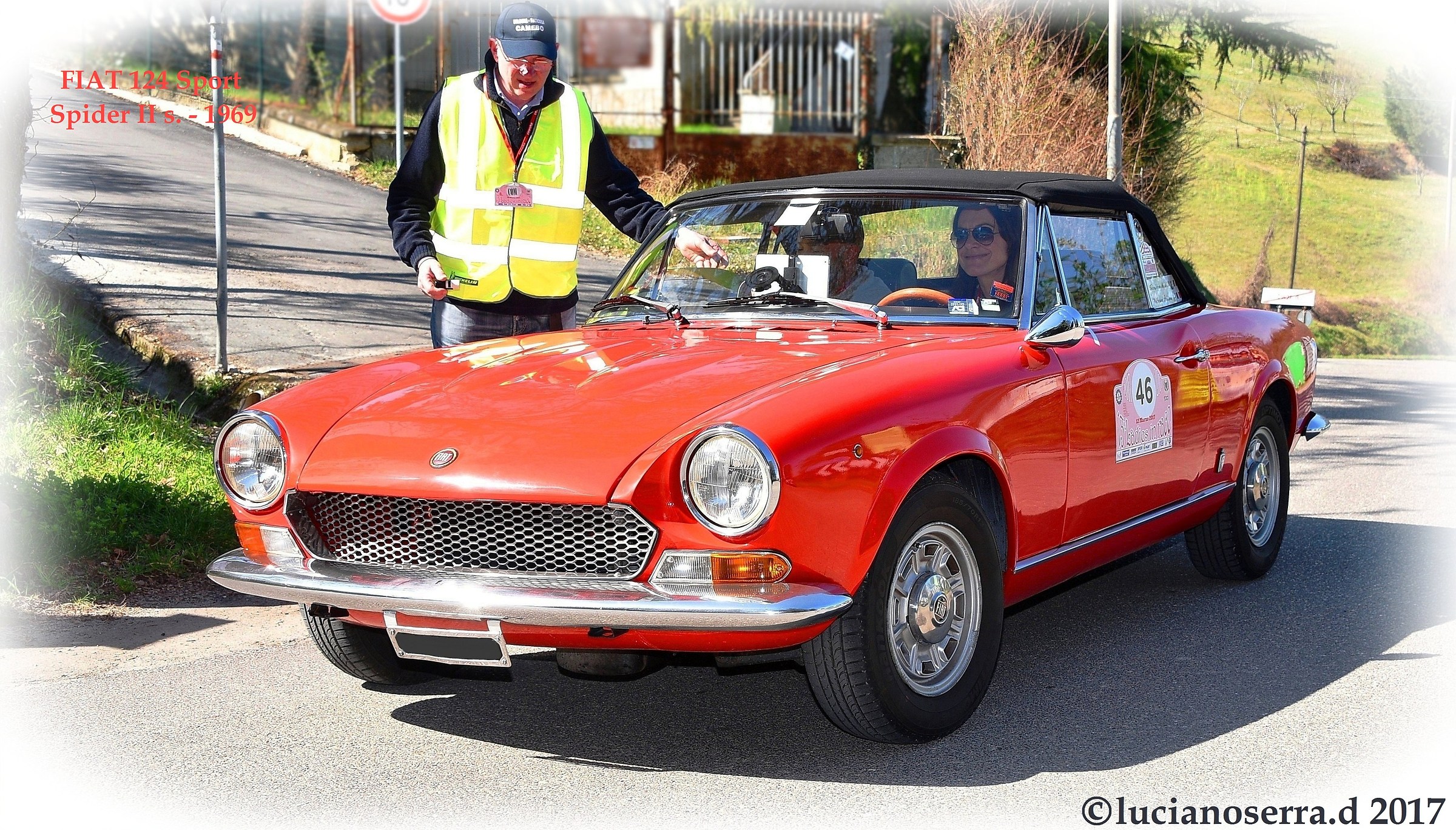 Fiat 124 Sport Spider (Cabriolet 2+2) II Serie - 1969