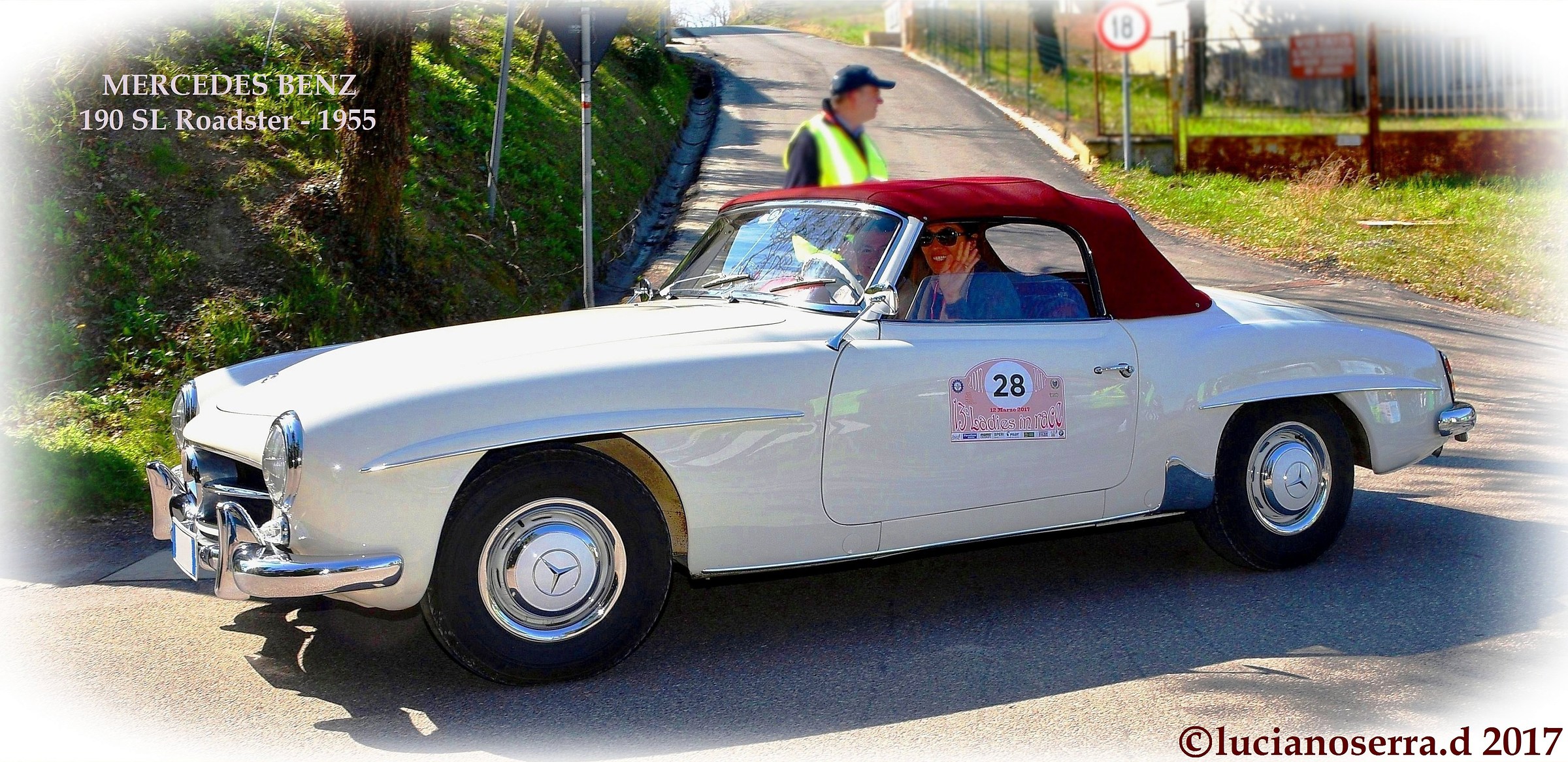 Mercedes Benz 190 SL (W 121 B II) - 1955