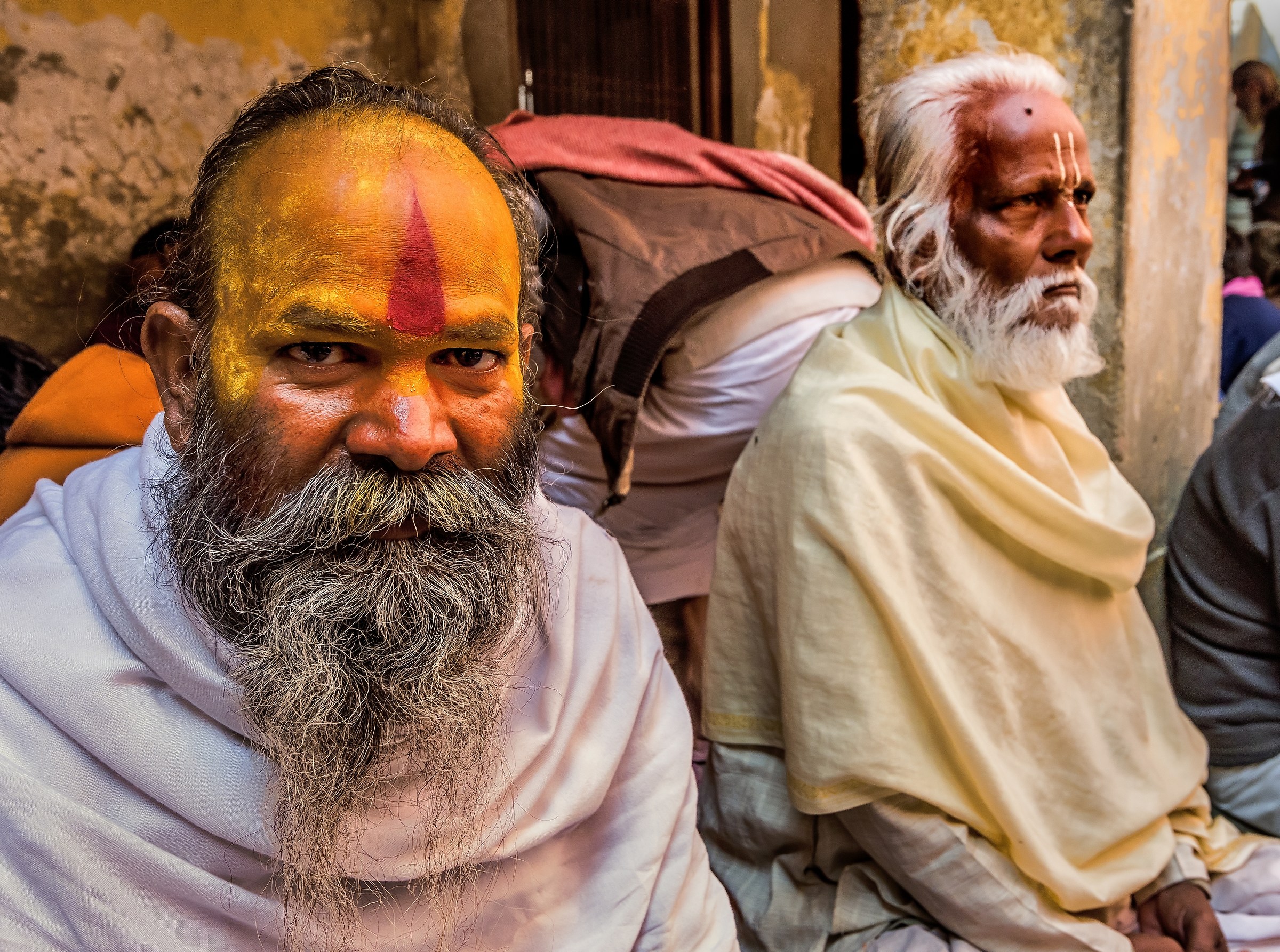Uttar Pradesh 2017 - Santoni a Vrindavan