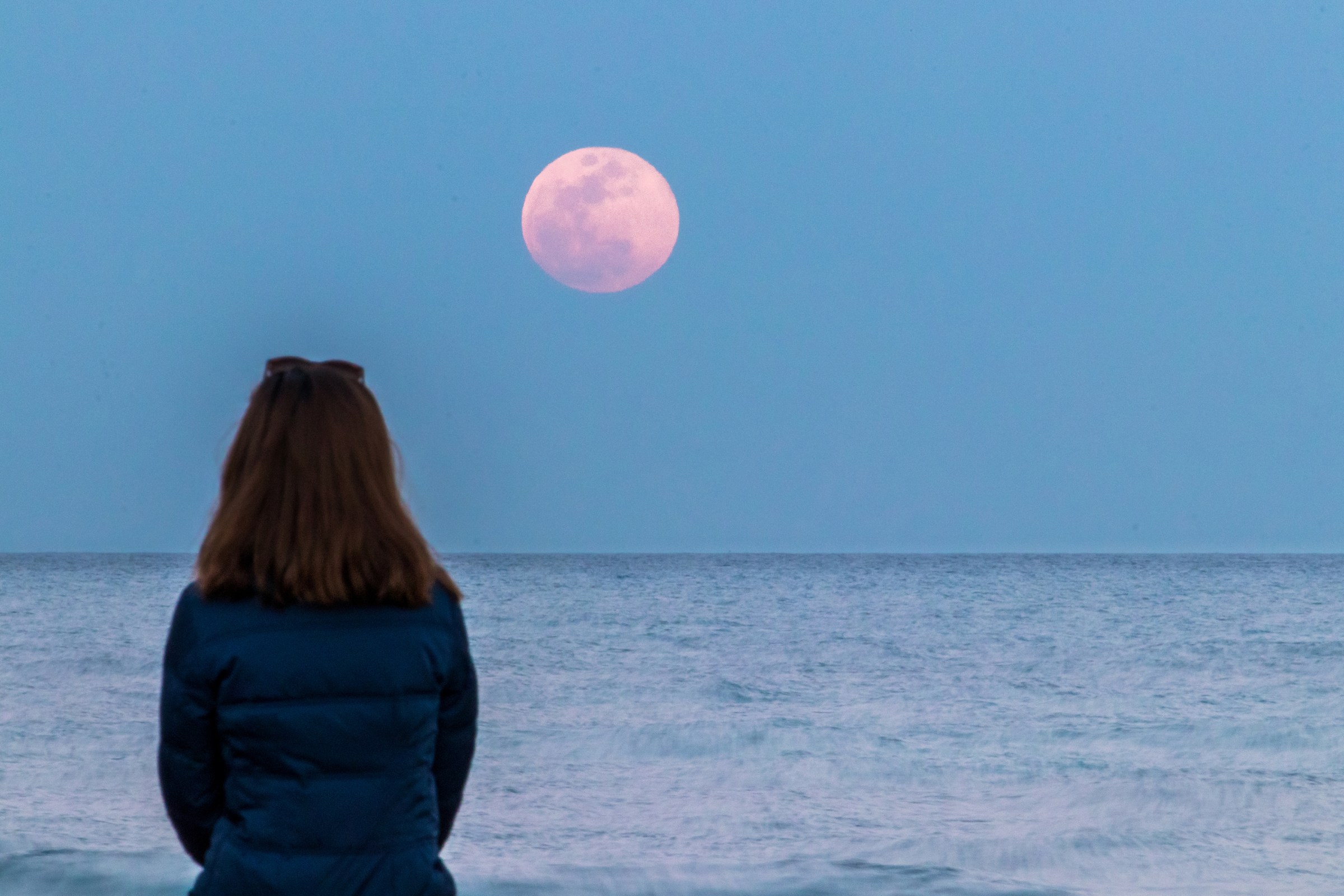 The moon and my star