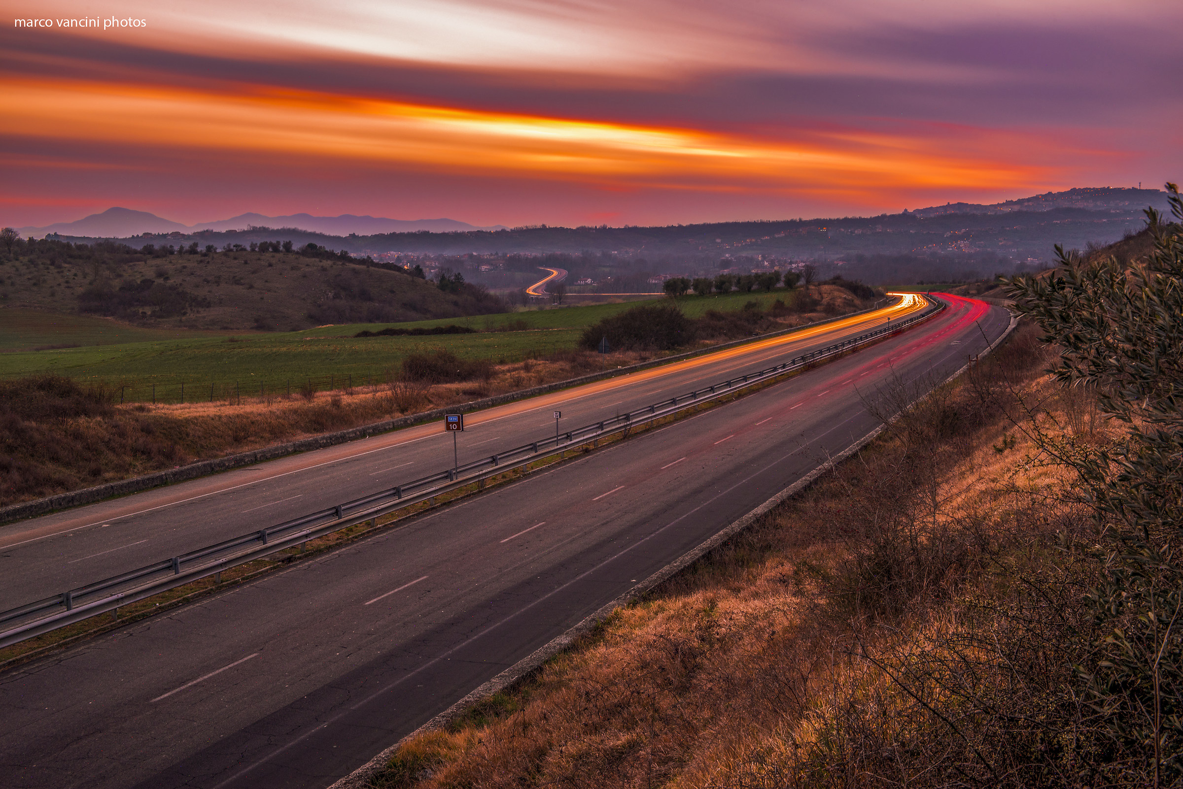 964 secondi di tramonto