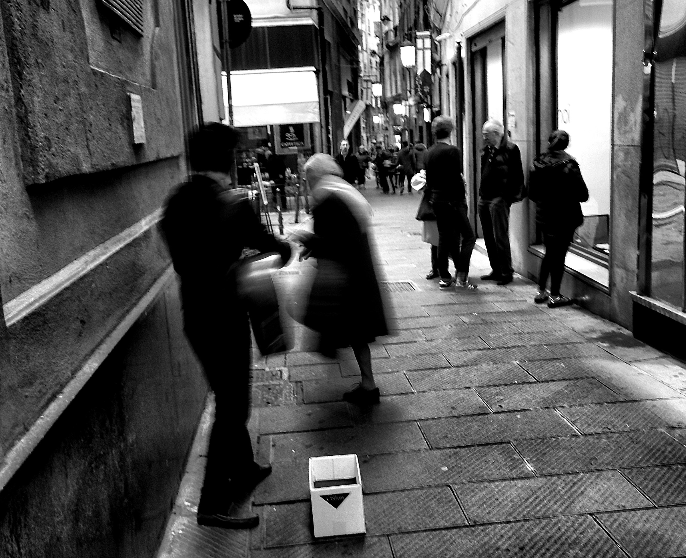 Who gives anyone who takes