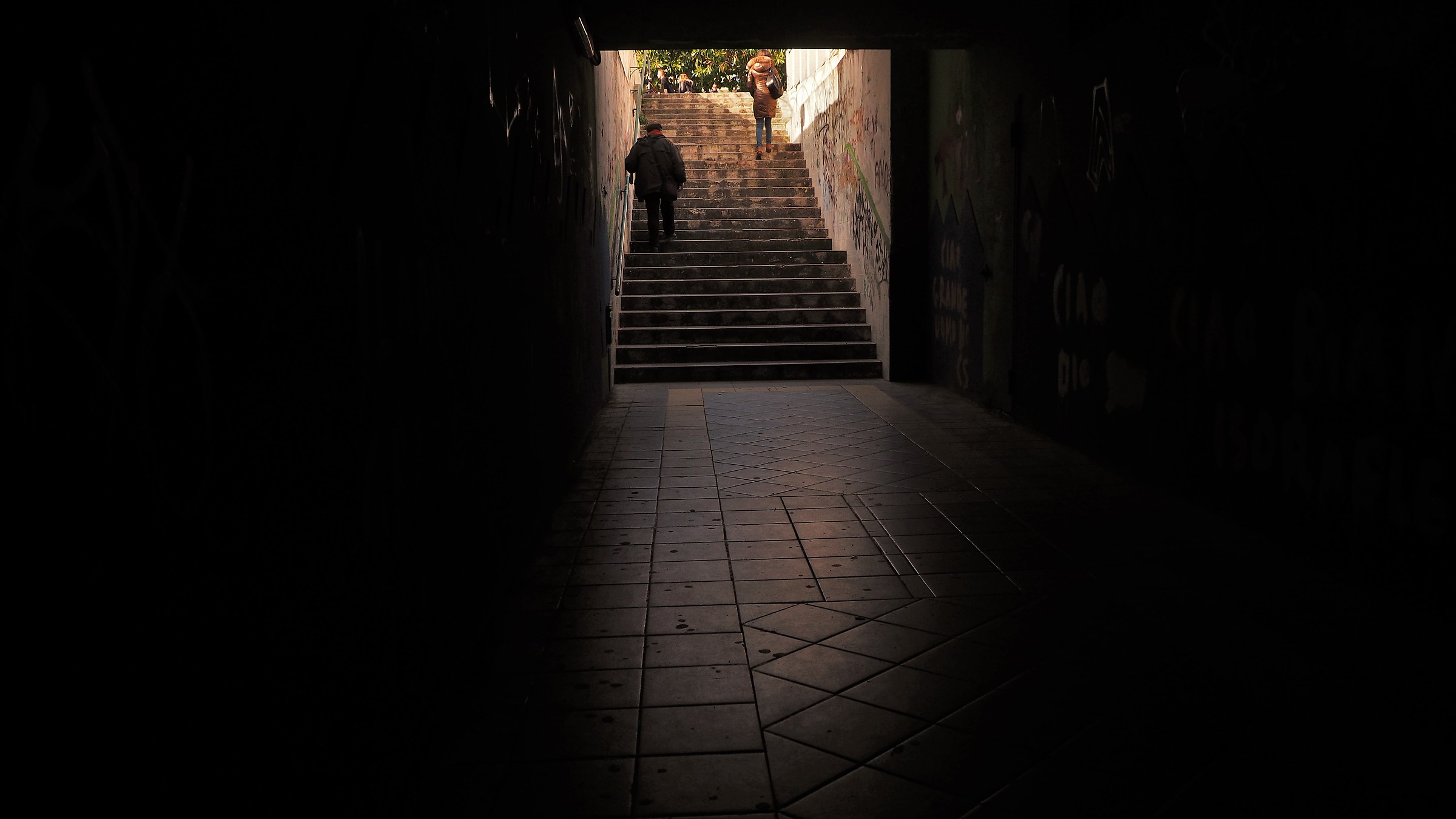 Light at the end of the tunnel