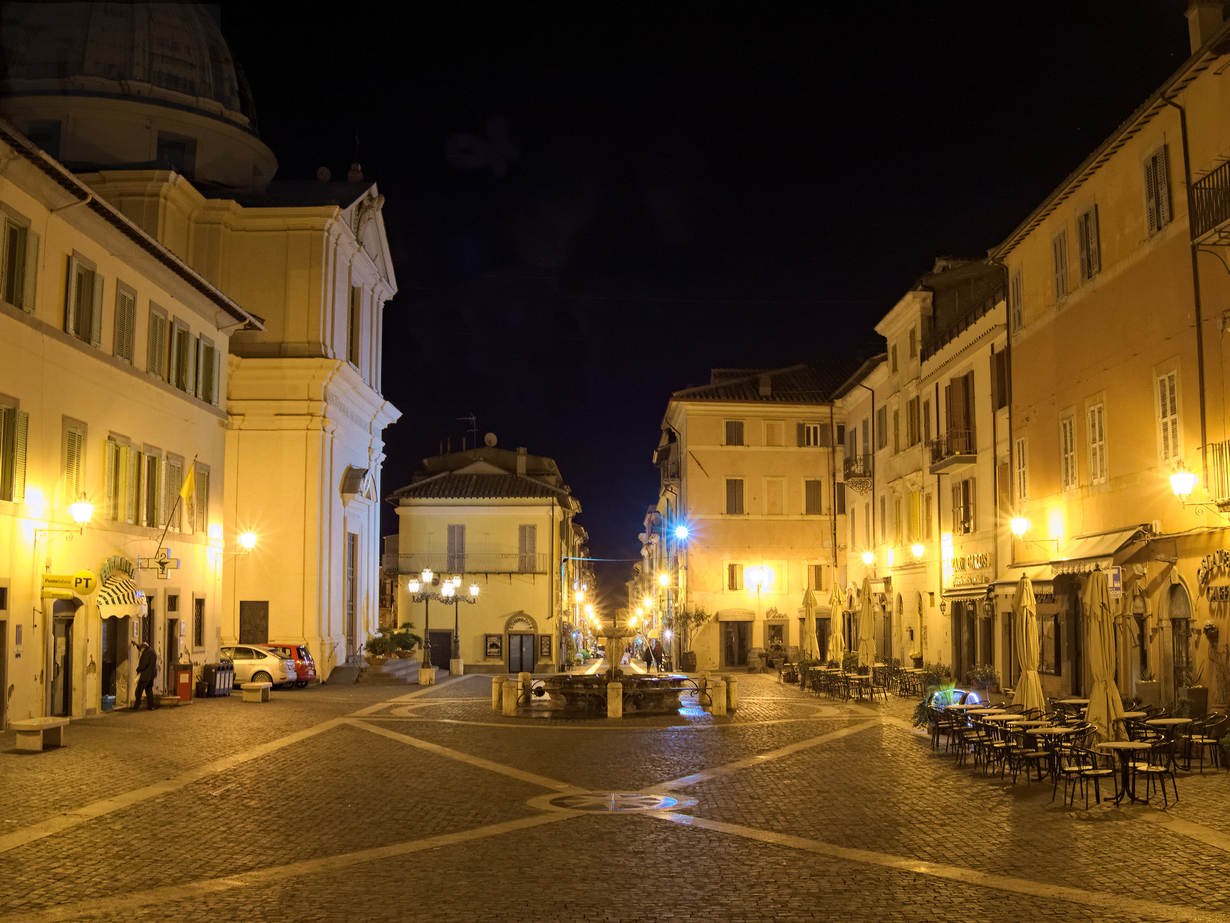 Piazza di Castel Gandolfo
