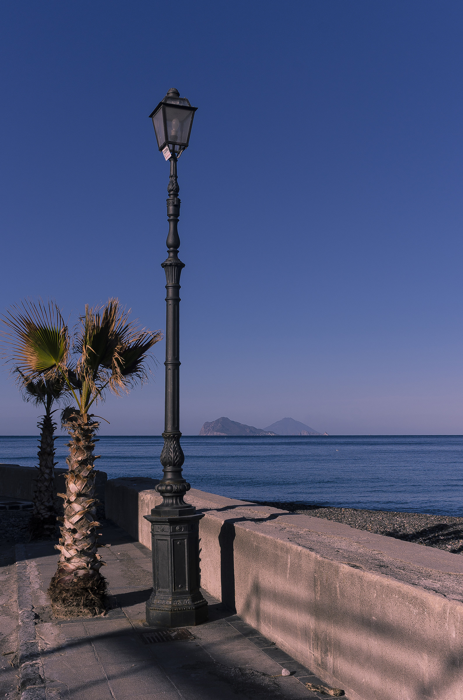 lampione sulle isole
